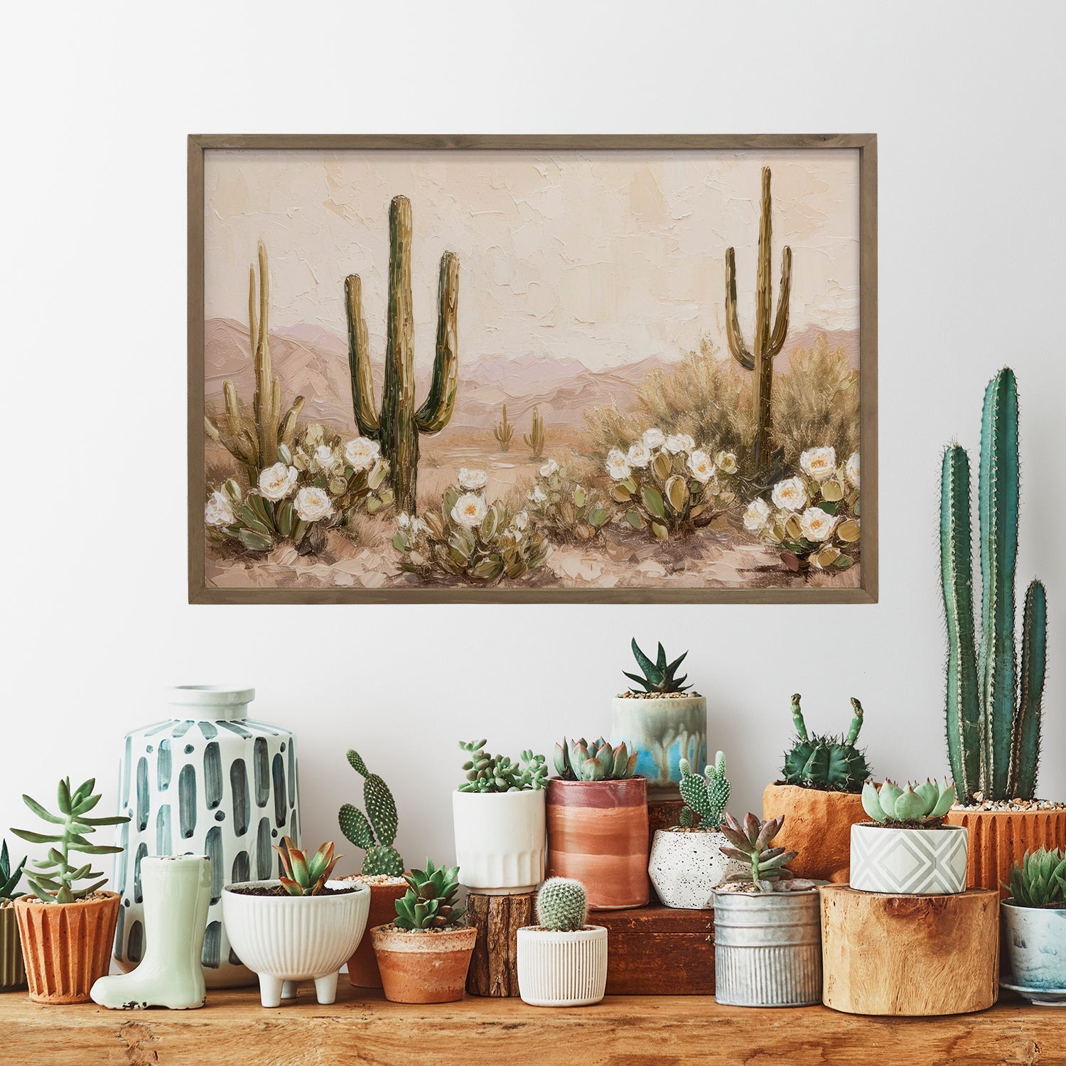 Desert Wall Art Home Decor