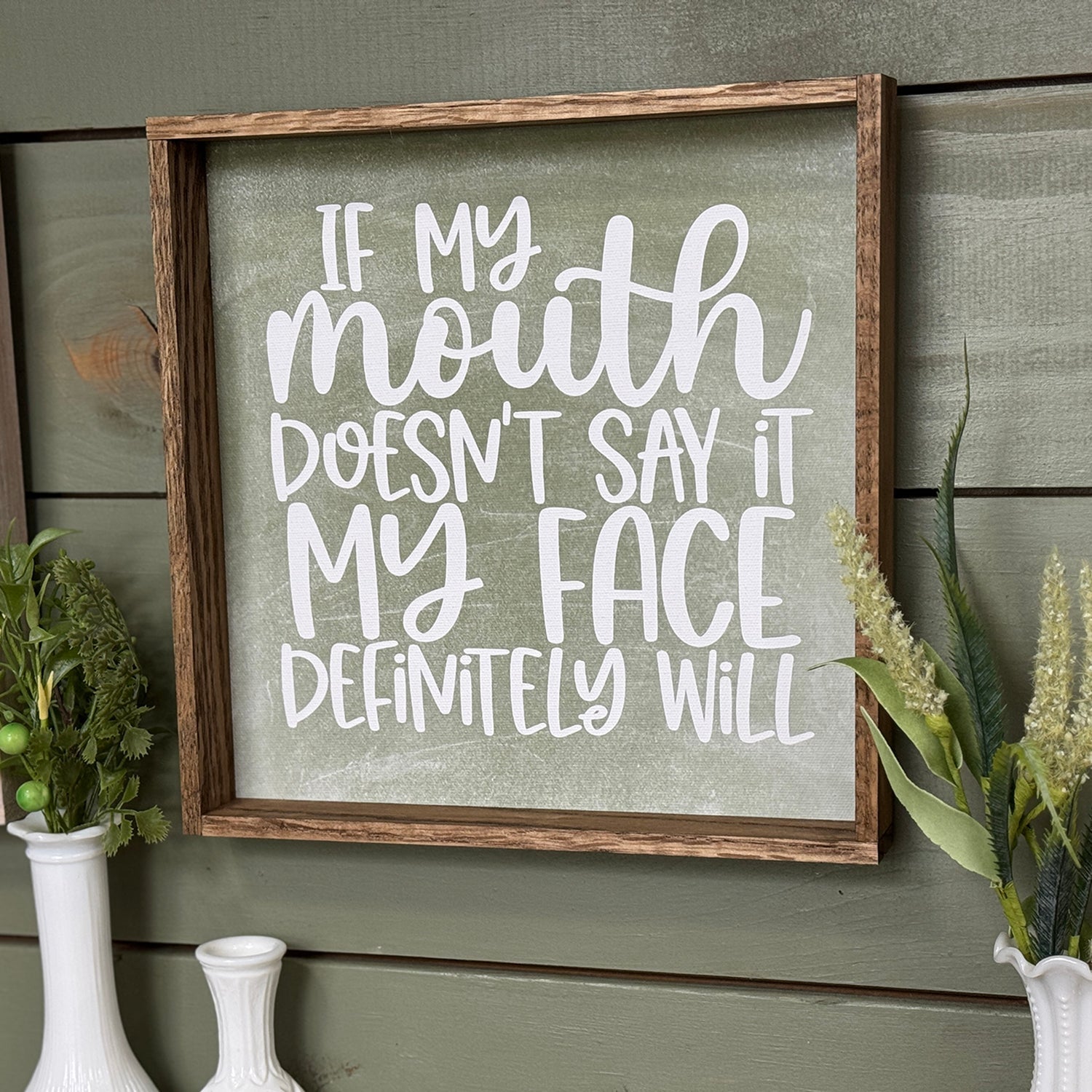 Funny Signs Home Decor Wood Signs