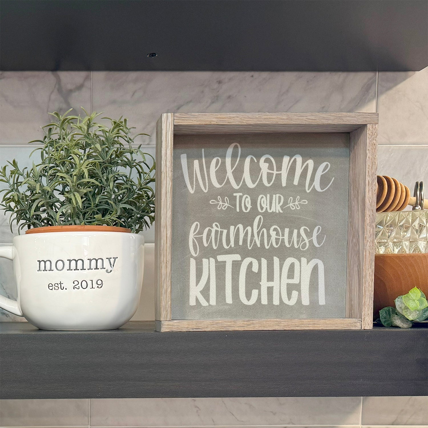 Cute Kitchen Wood Signs Home Decor