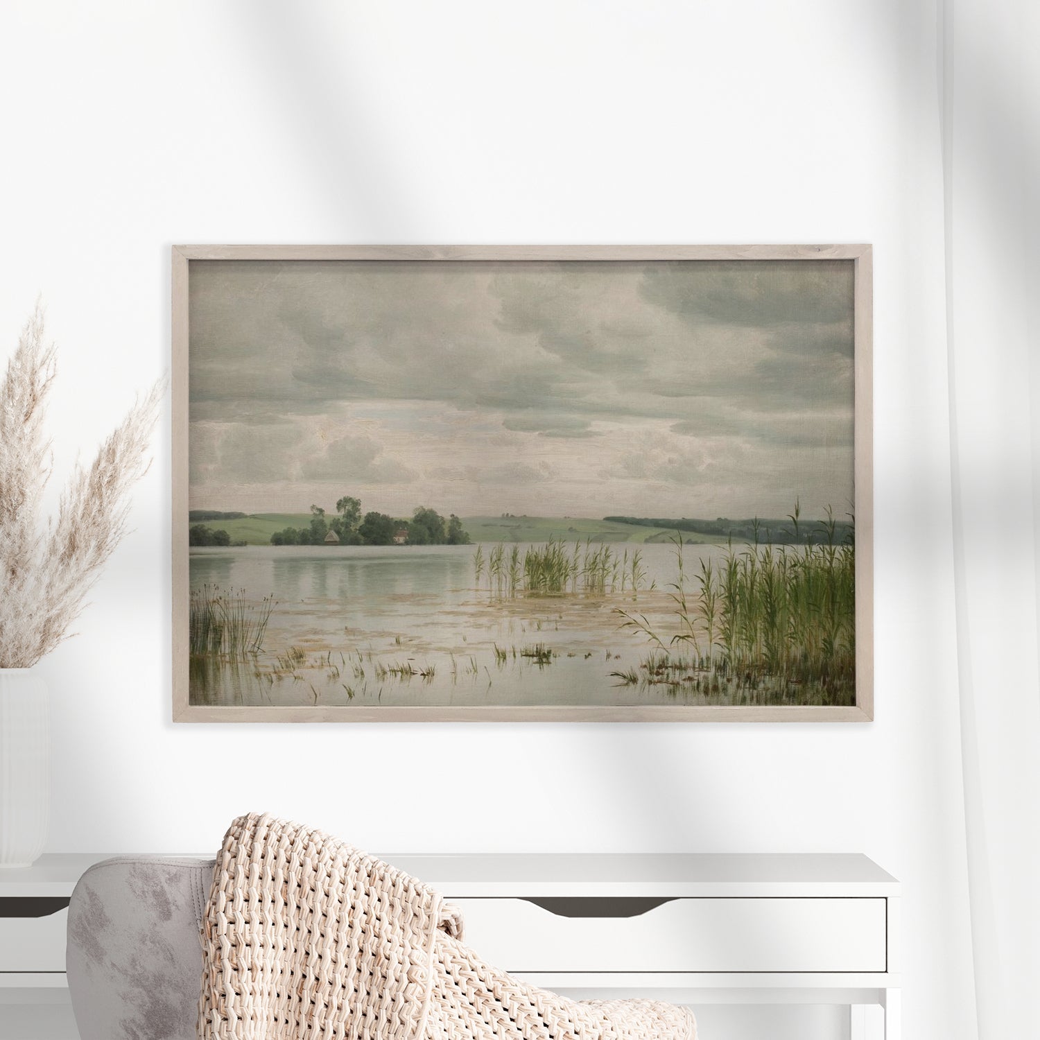 Lake Scenery Wall Art