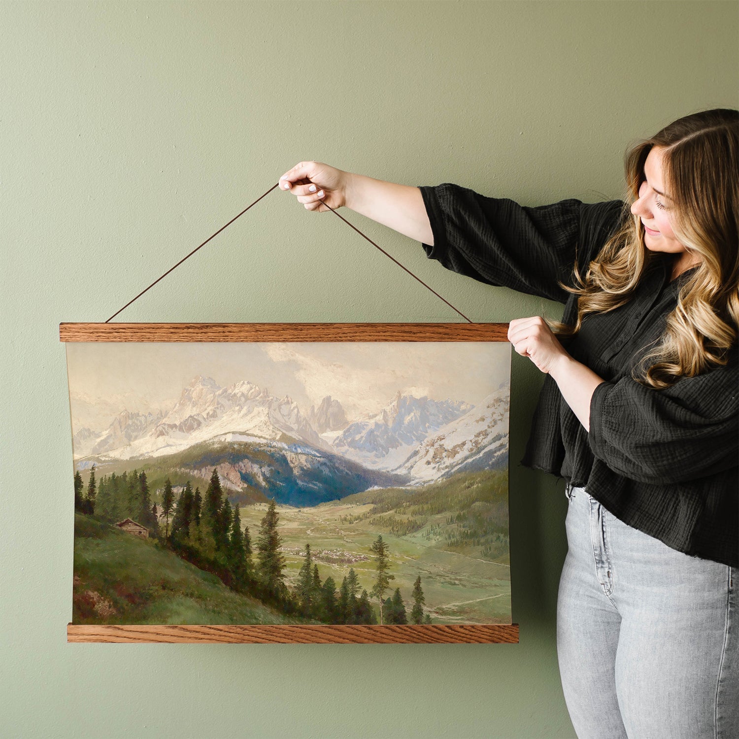 Mountain Scenery Wall Art