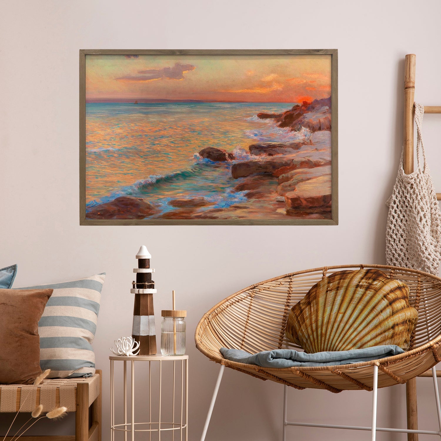 Ocean Scenery Wall Art