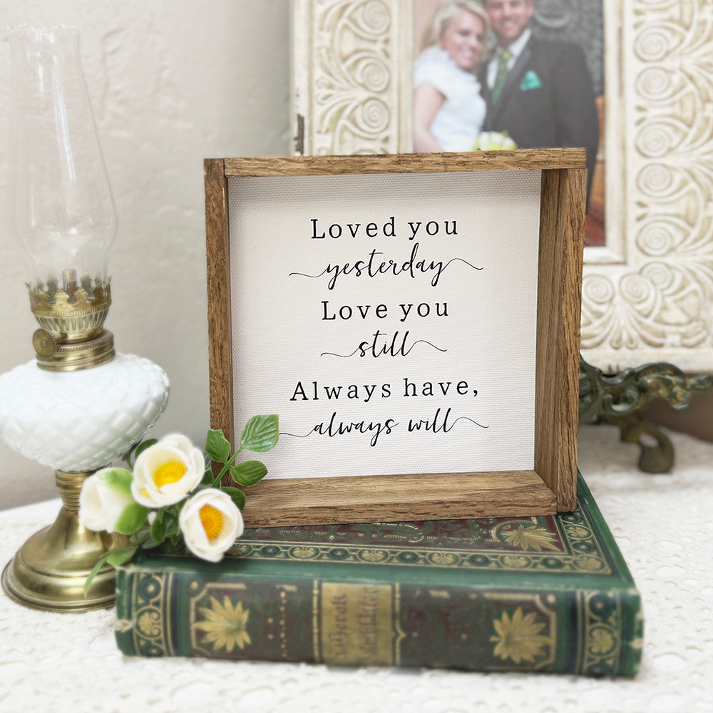 Anniversary Sign Gift from Sweet Sayings collection