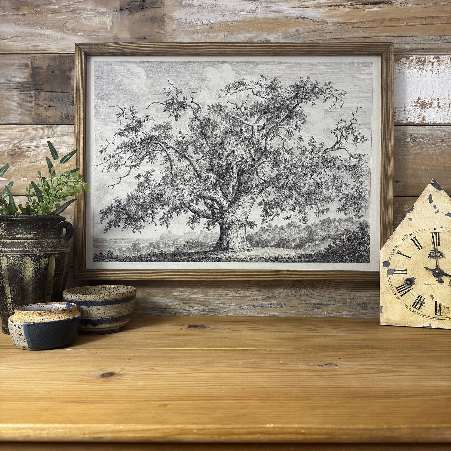 Trees Wall Art Home Decor