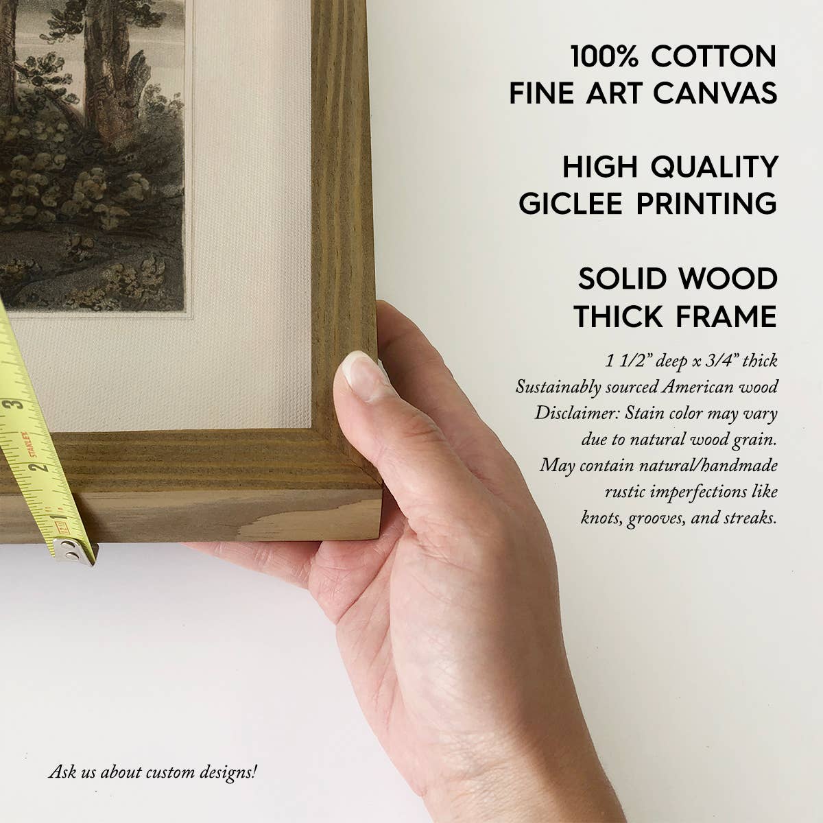 Long Island New York - Nature Canvas Art - Wood Framed Art