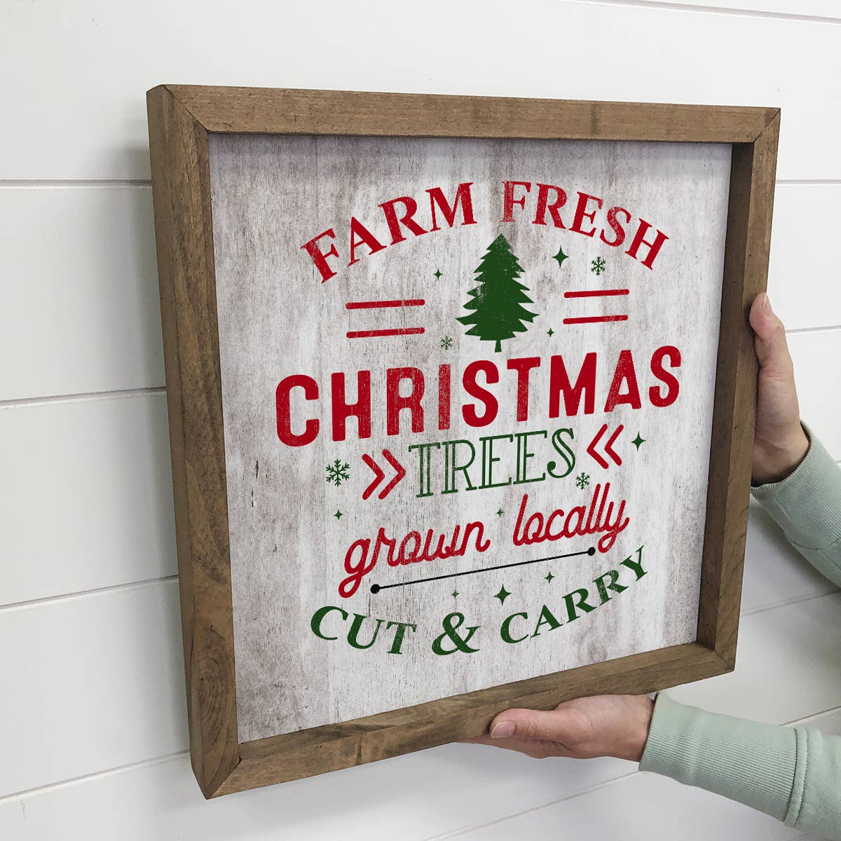 Farm Fresh Christmas Trees Locally Grown - Christmas Decor