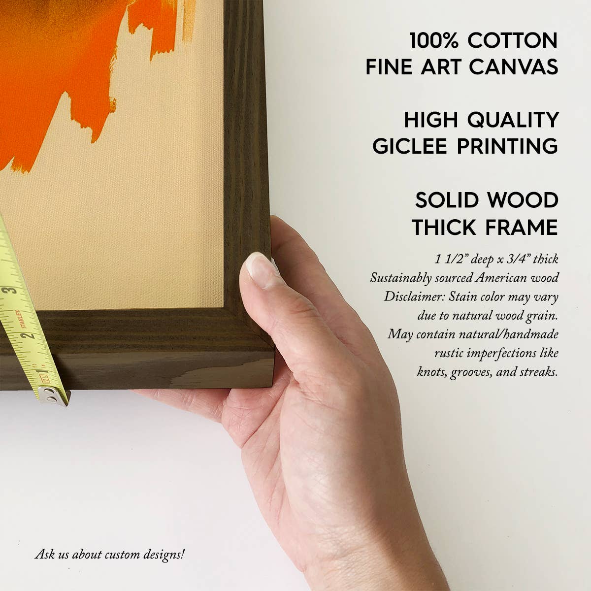 Vintage Witch and Black Cat Poster - Halloween Canvas Art