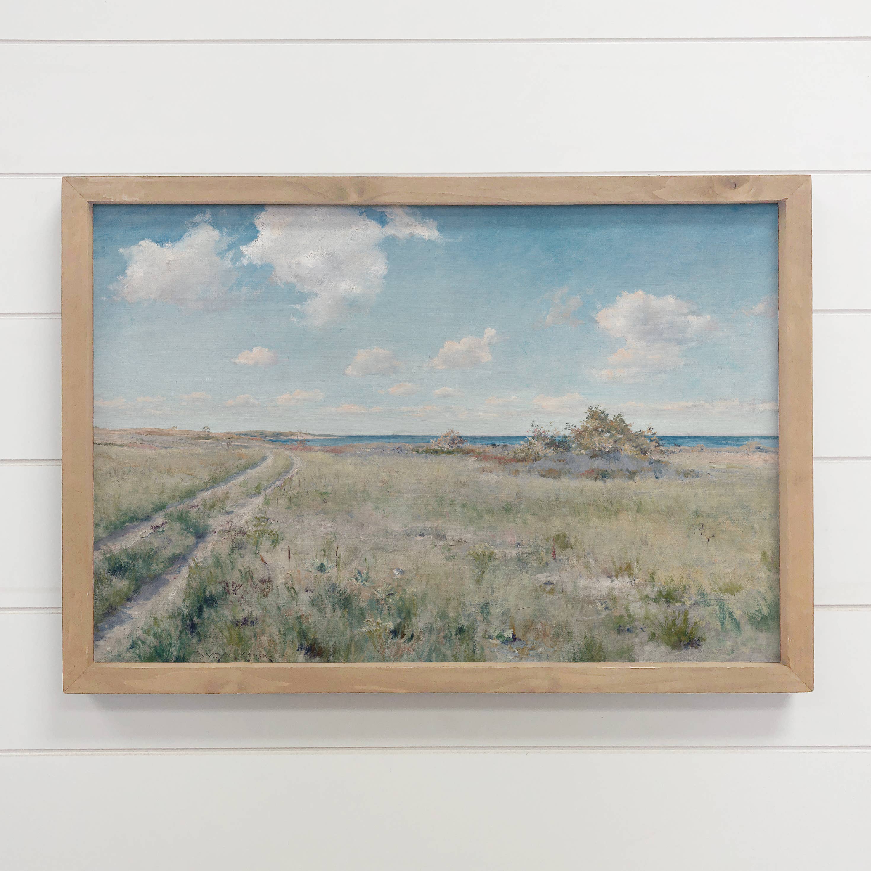 South Carolina Road to Beach - Beach House Wall Art - Nature