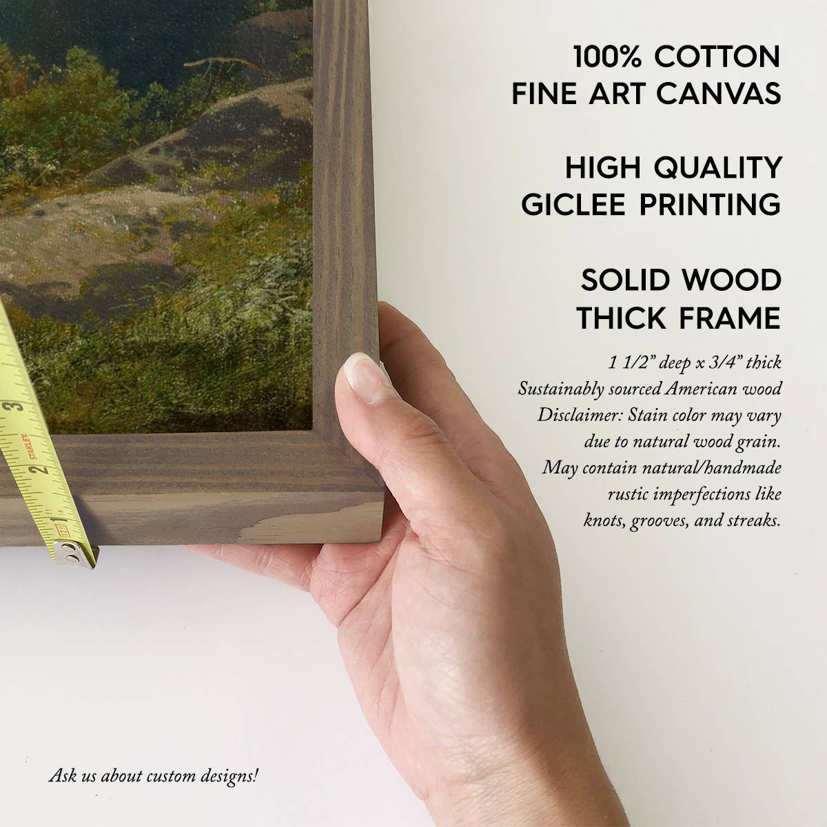 Mirror Lake Yosemite - Nature Canvas Art - Wood Framed Art