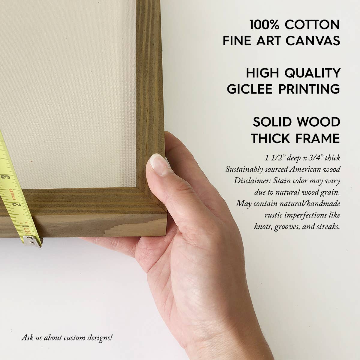 Chipmunk and Berries - Chipmunk Canvas Art - Wood Framed