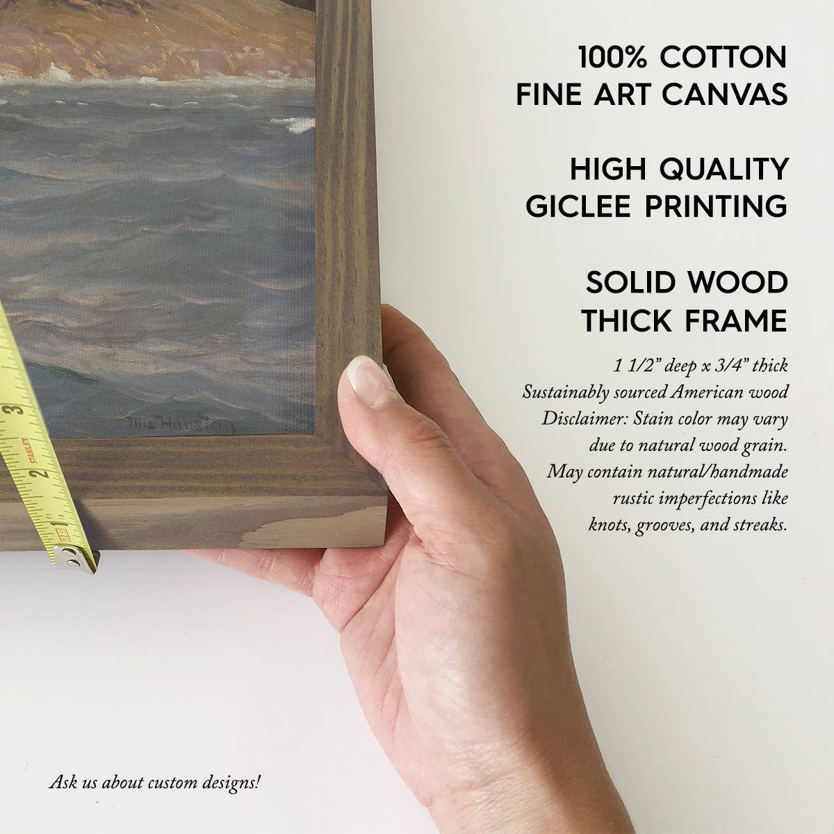 Norwegian Ship - Ship on Water Canvas Art - Wood Framed Art