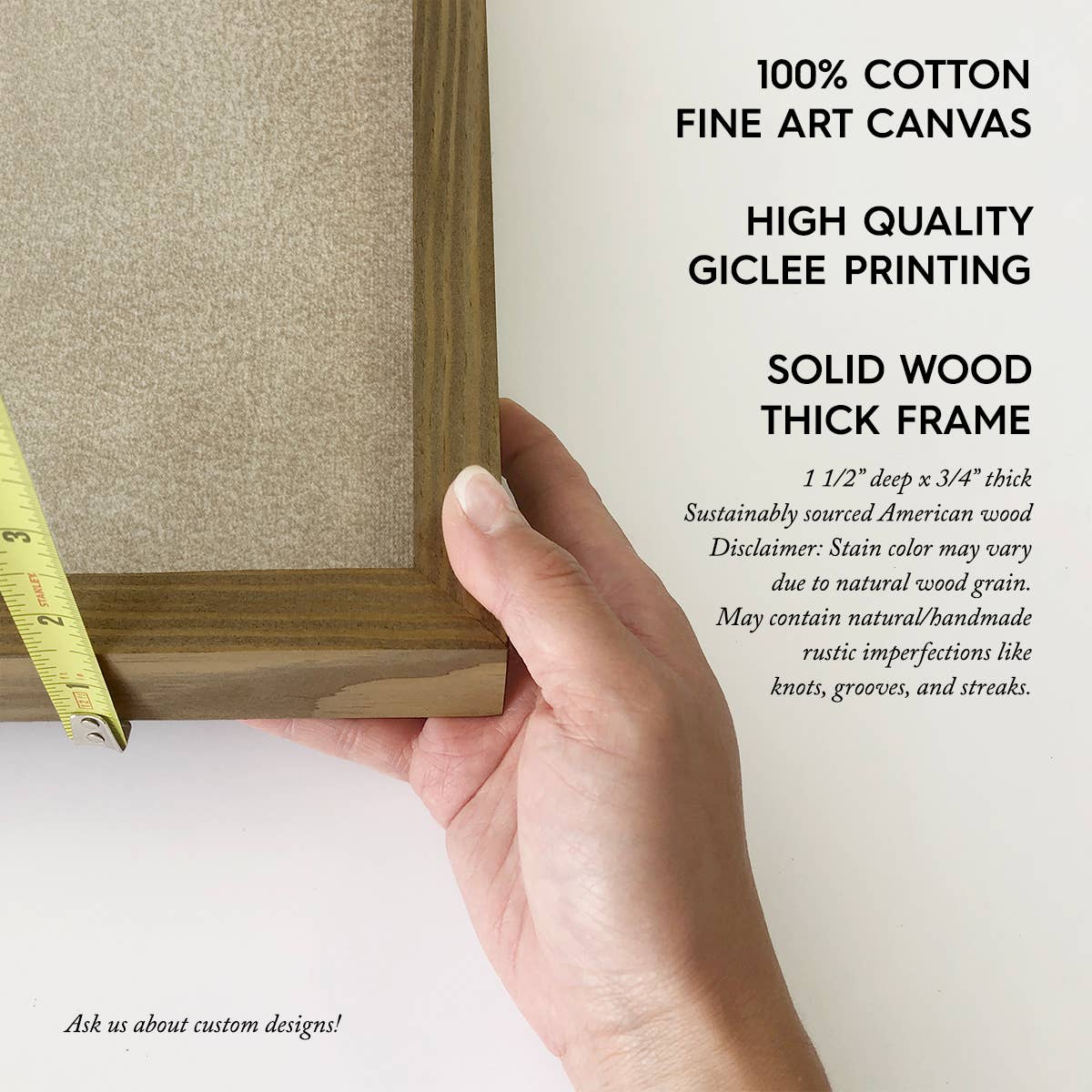 Flowering Bouquet - Flower Canvas Art - Wood Framed Wall Art