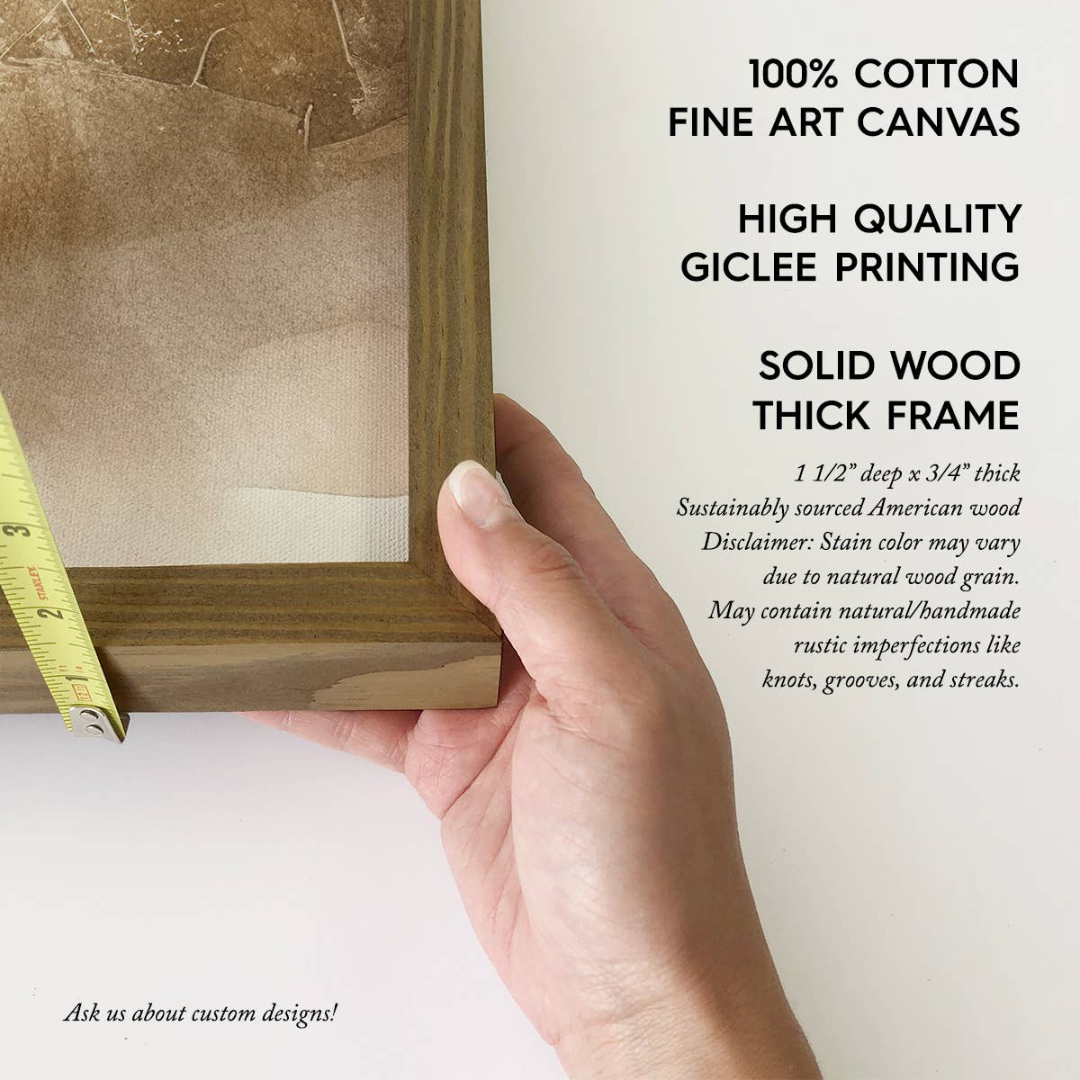 Jesus Walking with Dark Haired Boy - Jesus Canvas Art