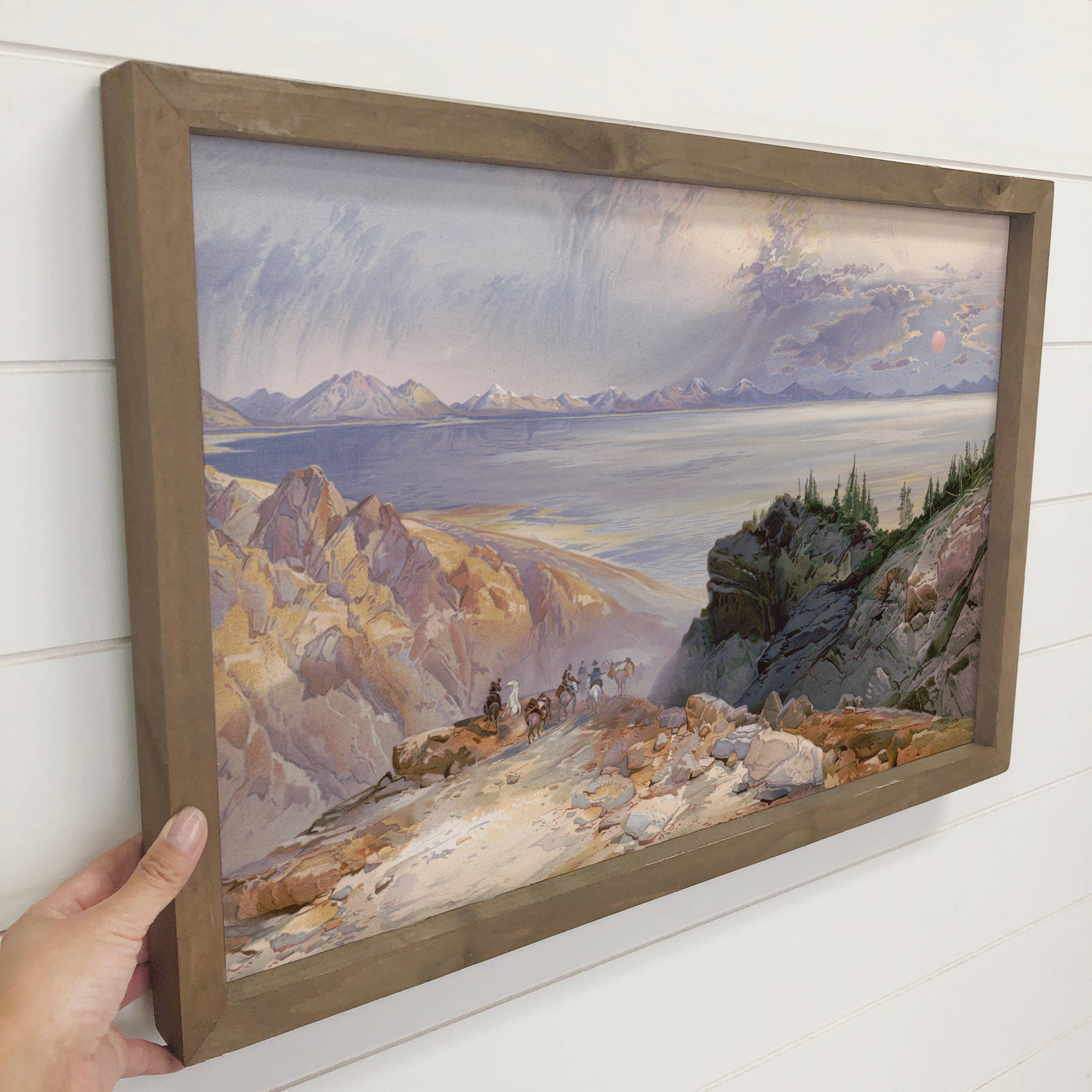 The Great Sat Lake of Utah - Utah Landscape