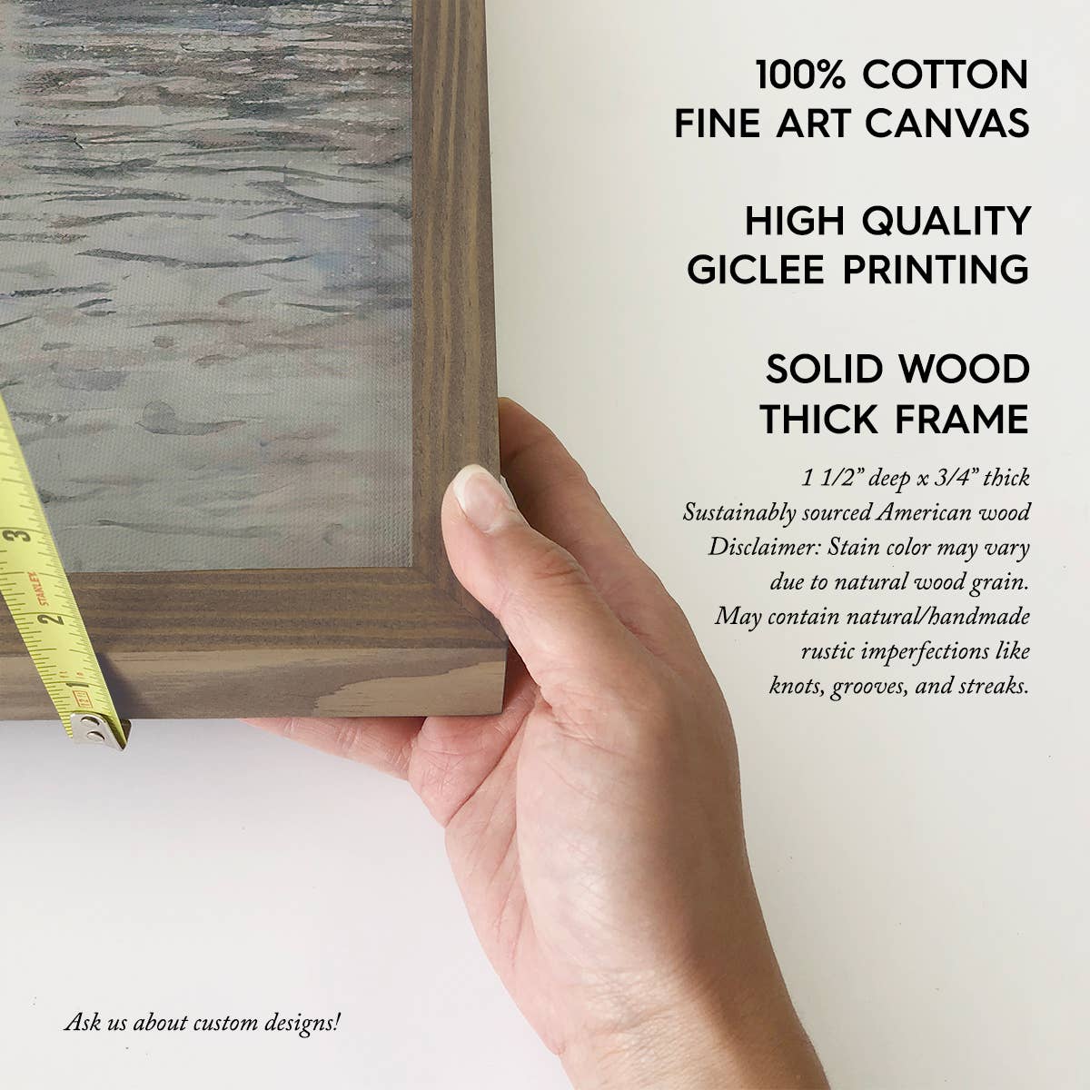 Moored Windjammer - Ship Canvas Art - Wood Framed Wall Art