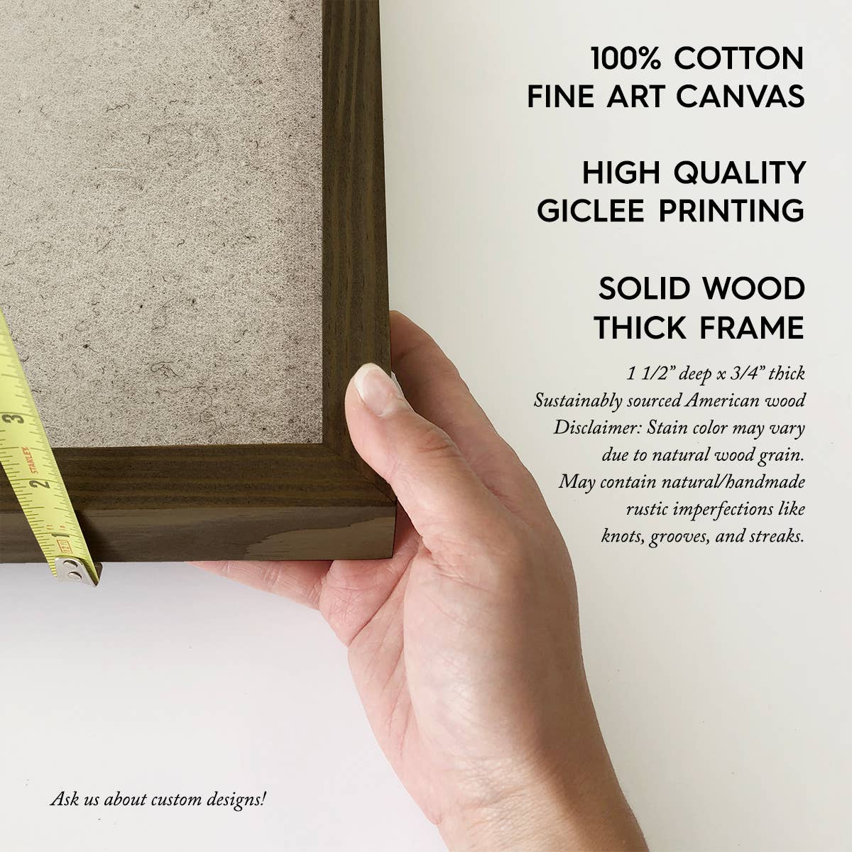 Moon Landing Sketch - Astronaut Canvas Art - Wood Framed Art