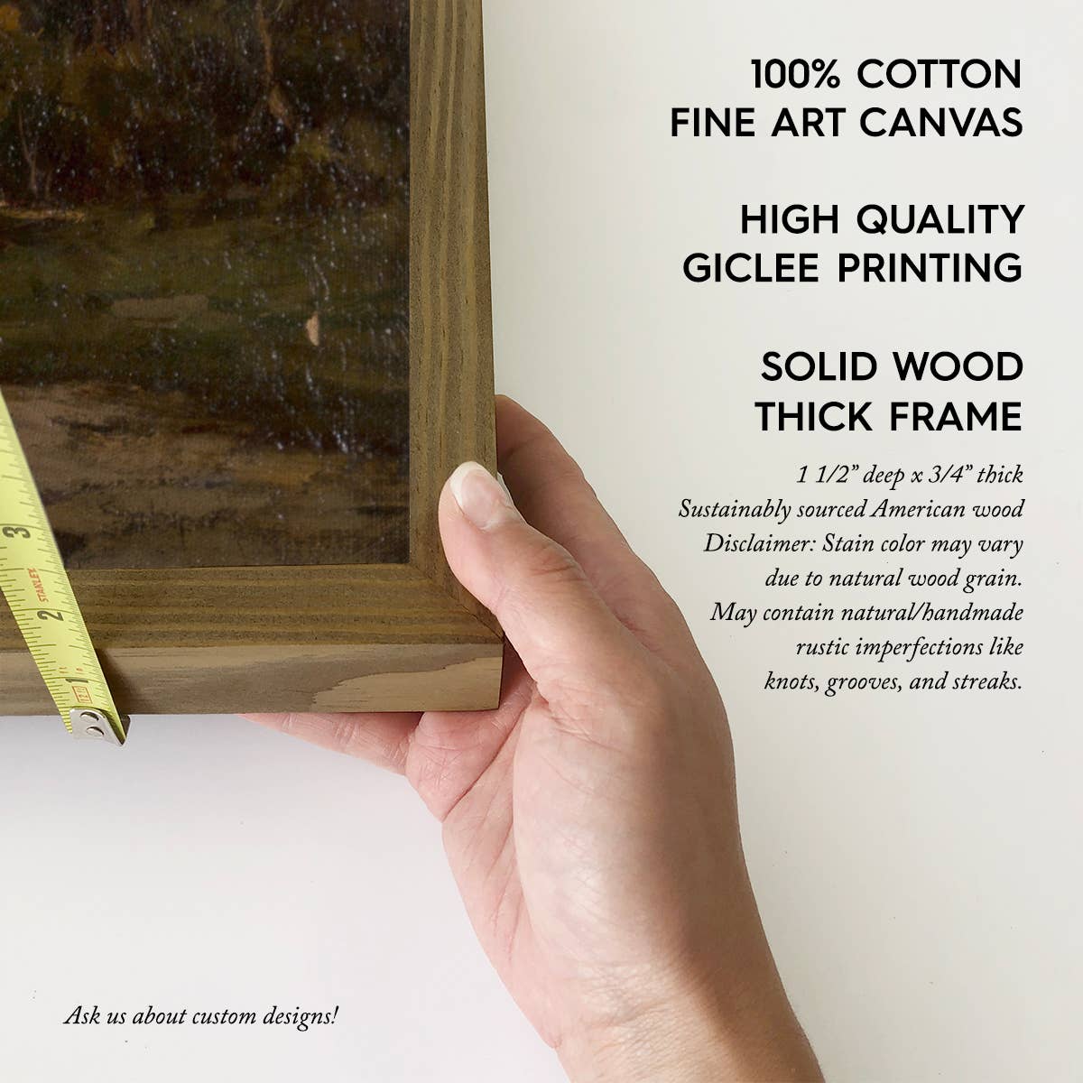 Mount Shasta California - Mountain Landscape Canvas Art