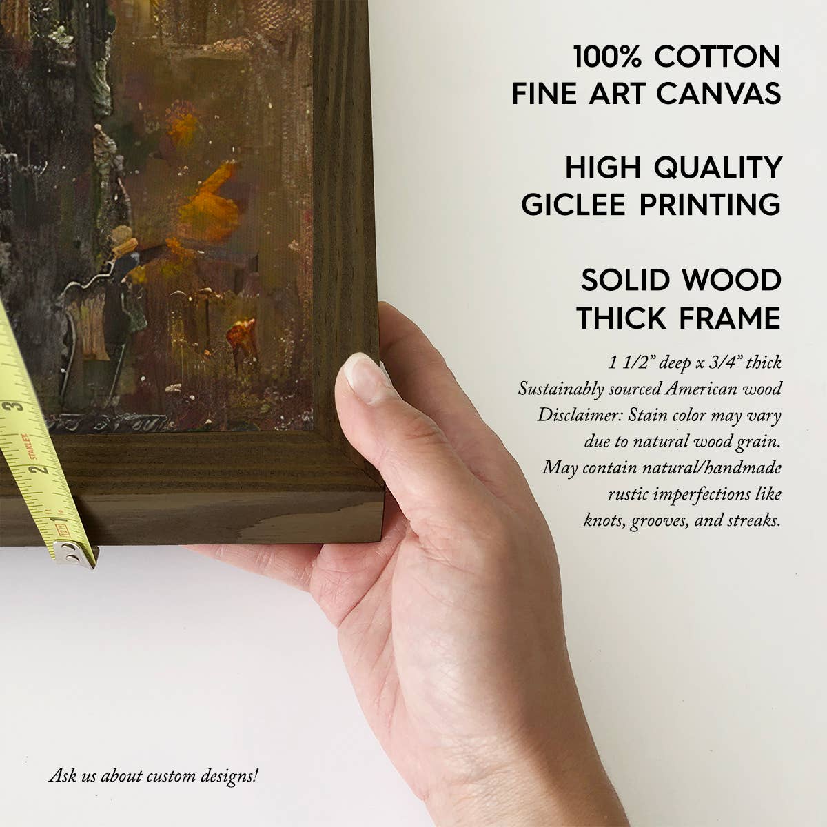 Black Bear Cub on Tree Stump - Mountain Cabin Wall Art Decor