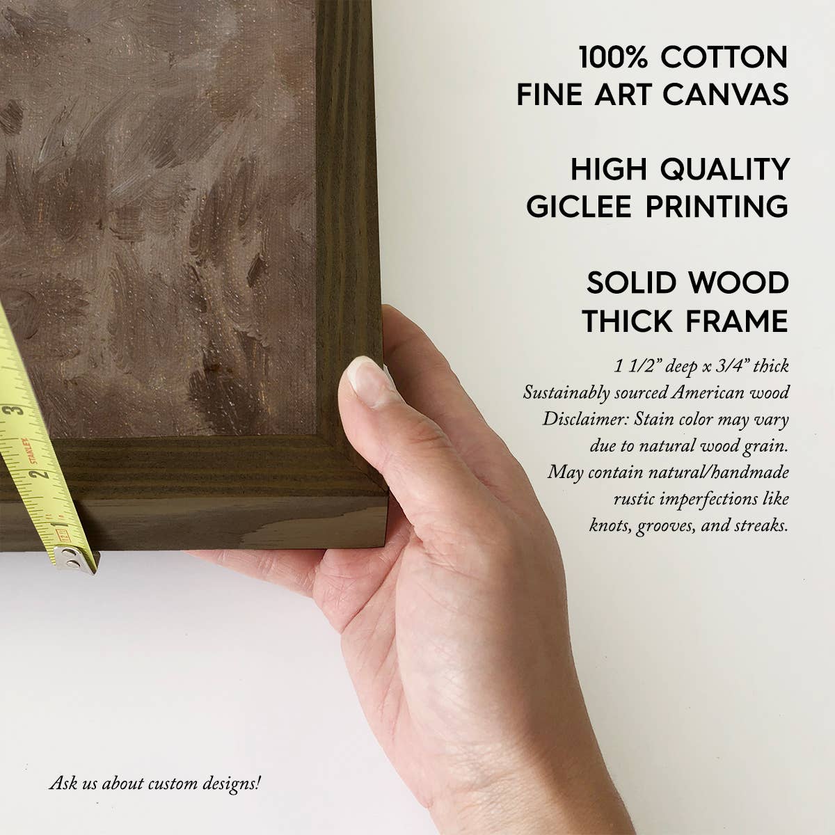 Riding a Bull - Cowboy Canvas Art - Wood Framed Wall Art