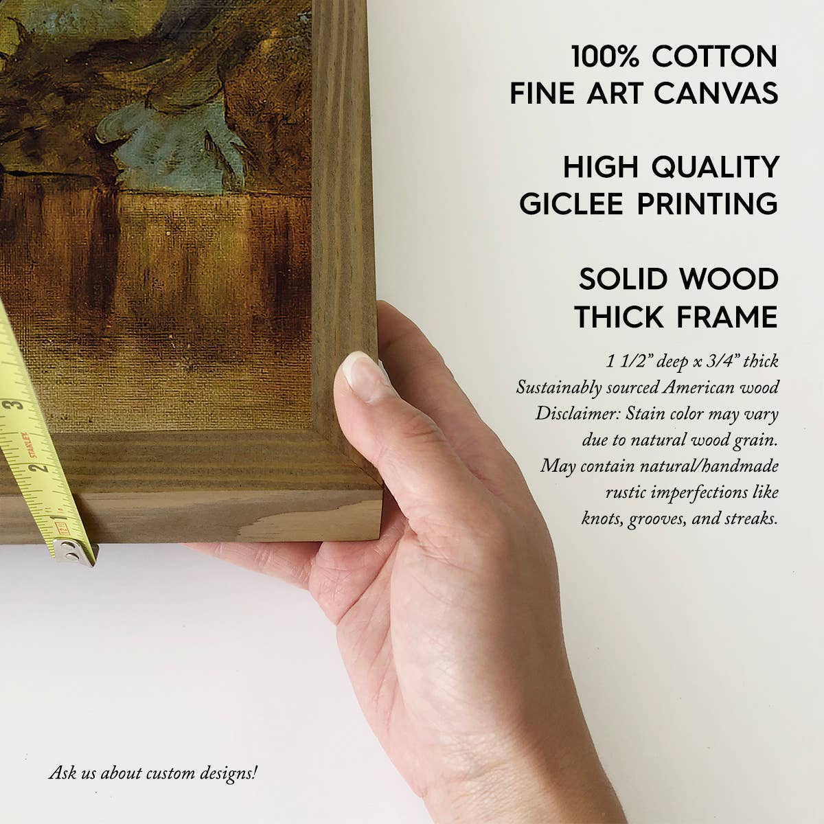 Weber River in Utah - Utah Landscape Canvas Art - Framed Art