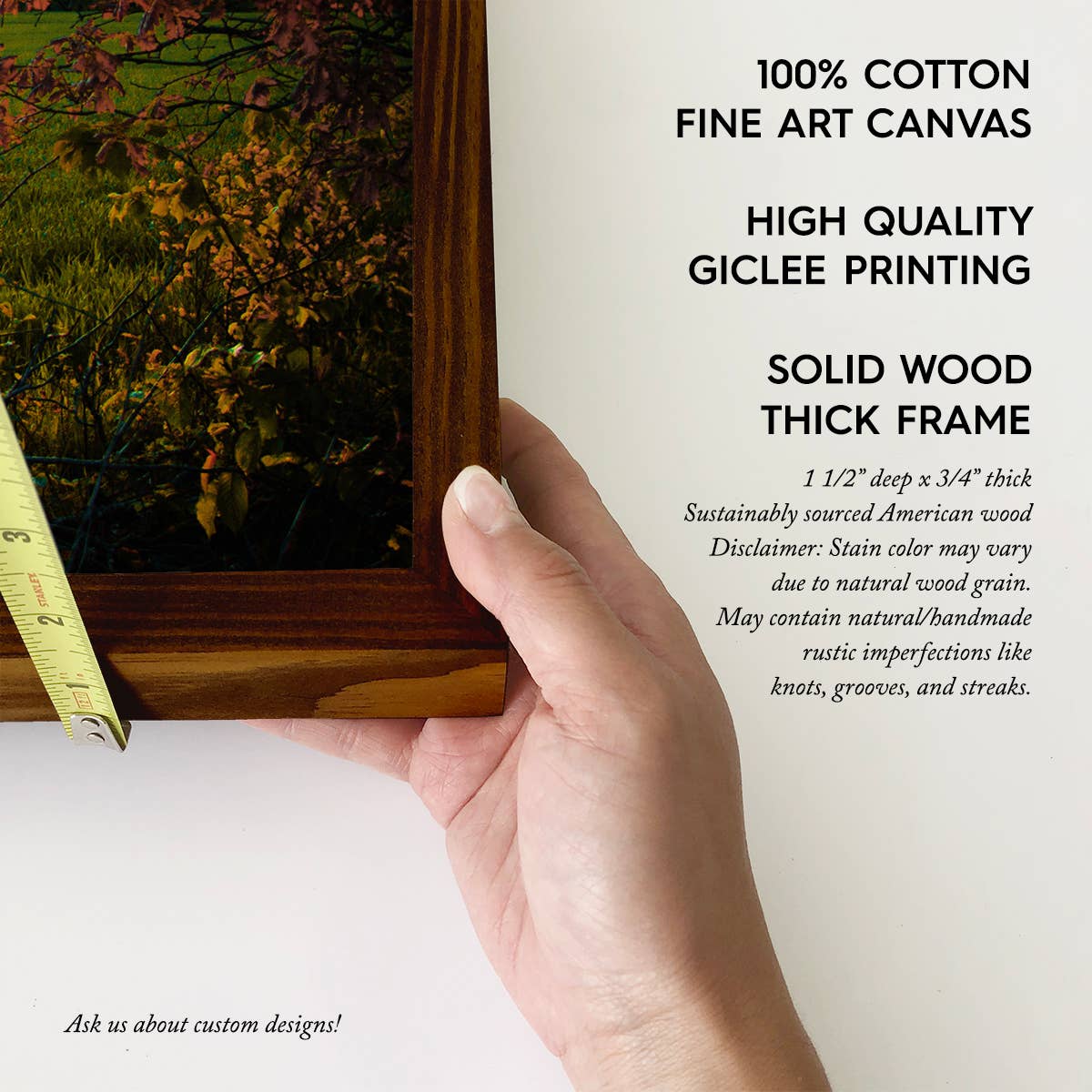 Golden Hour Virginia Wall Art - Virginia Landscape Artwork