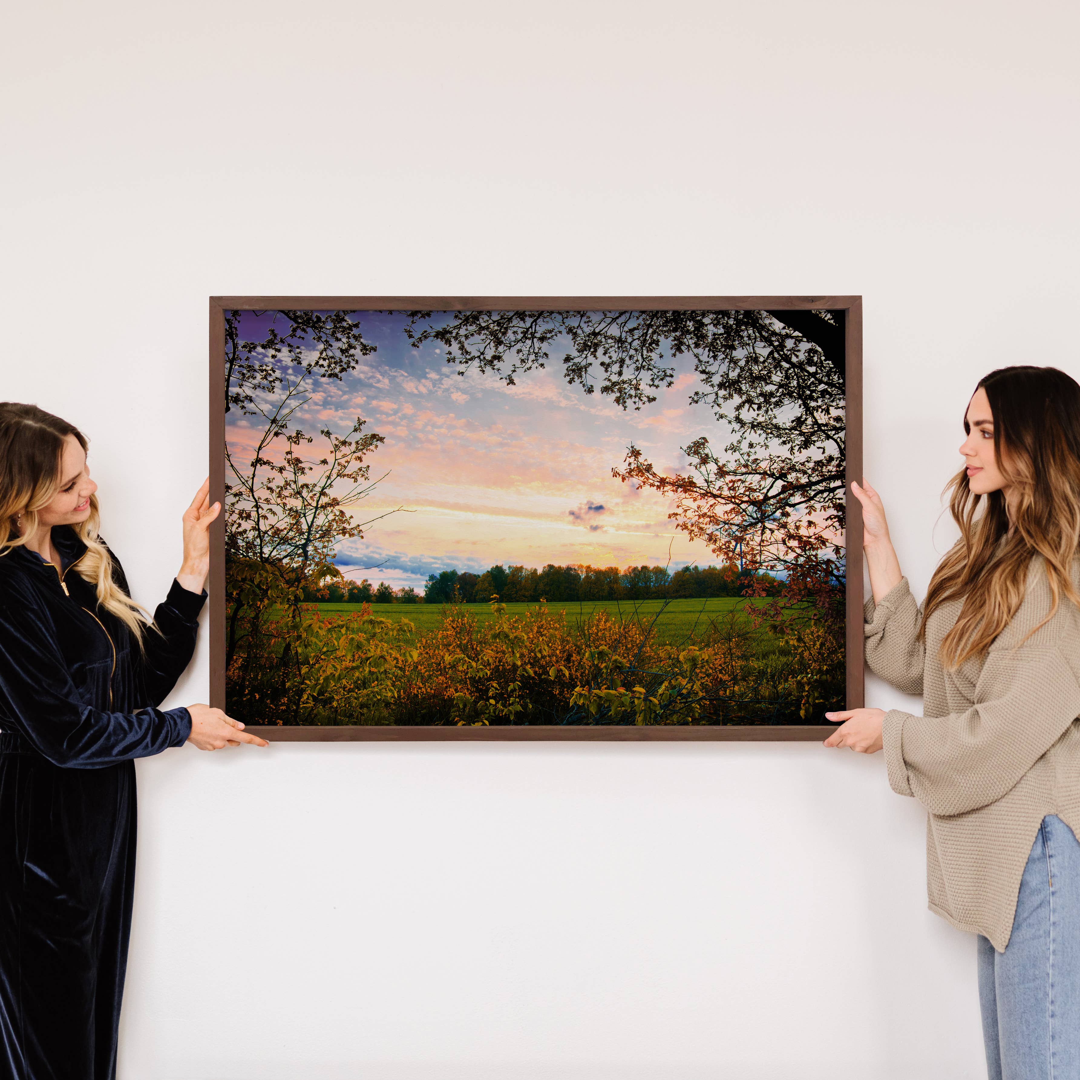 Golden Hour Virginia Wall Art - Virginia Landscape Artwork