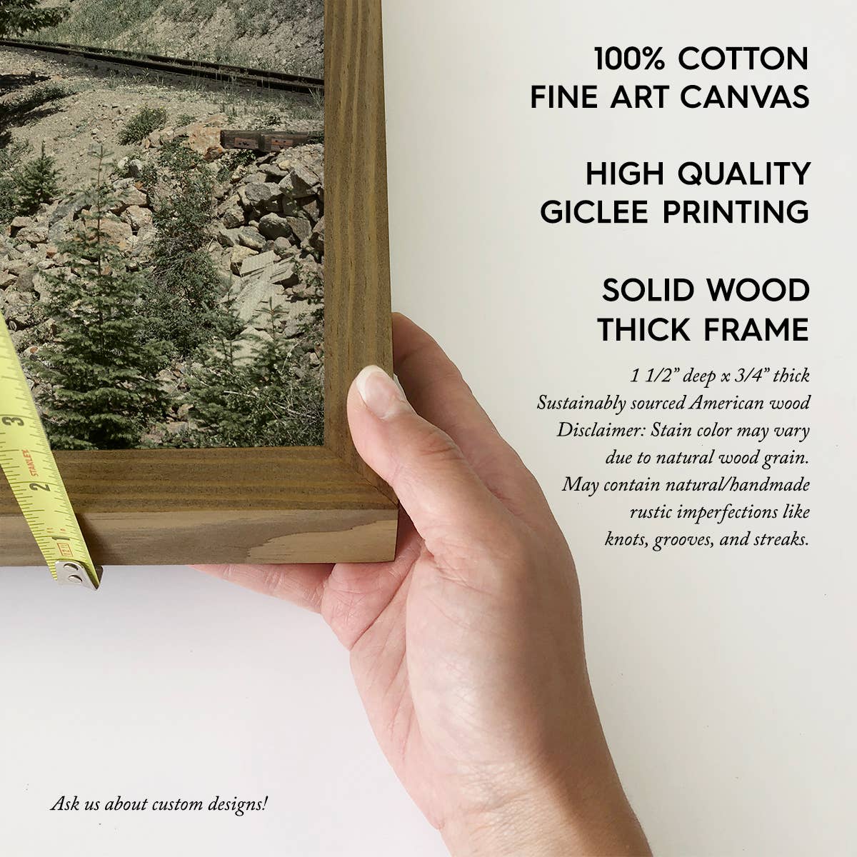 Iowa Steam Train - Train Canvas Art - Wood Framed Wall Decor