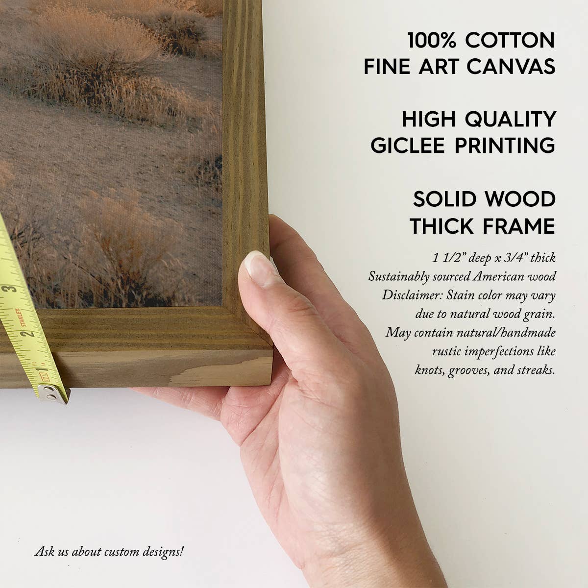 Joshua Tree Tumbleweeds - Desert Landscape Canvas Art