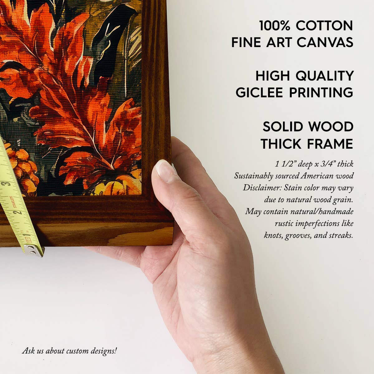 Dark Turkey Thanksgiving Painting - Thanksgiving Wall Art