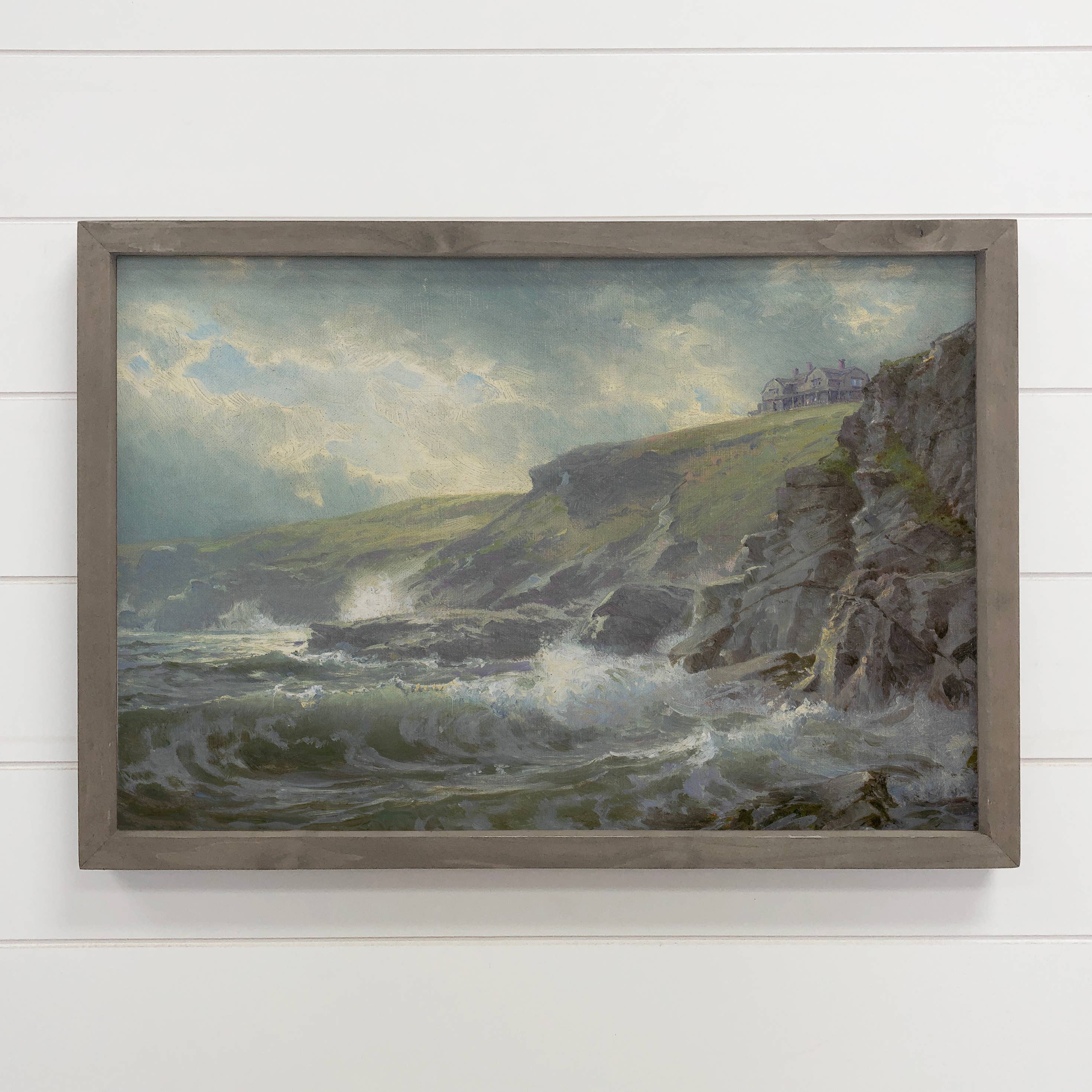 Newport Rhode Island - Nature Landscape Canvas - Wood Framed