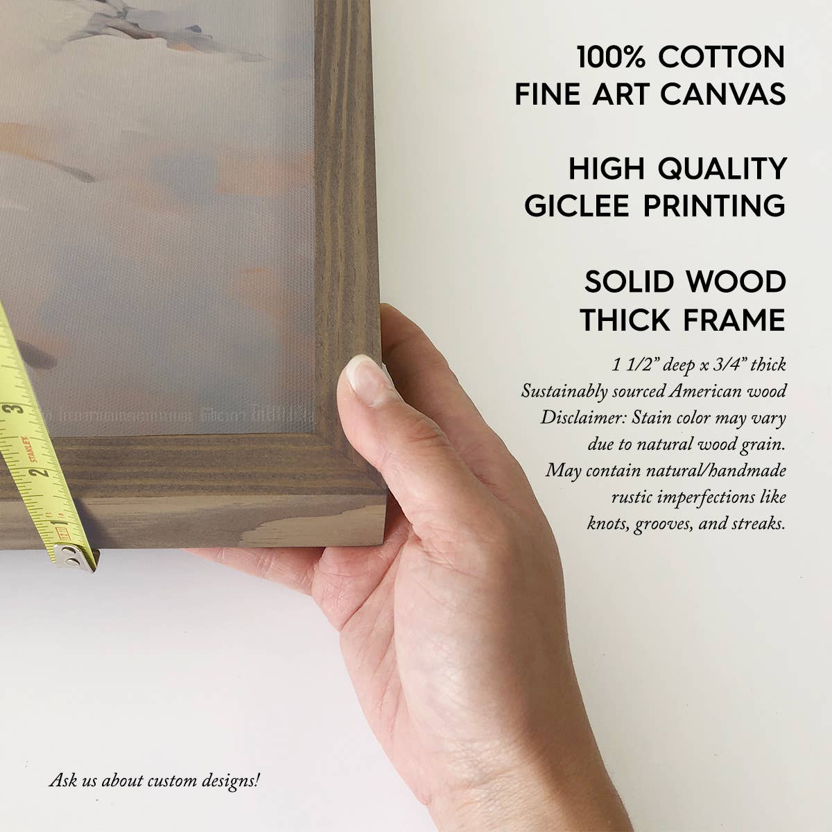 Polar Express Christmas - Christmas Train Canvas Art - Frame