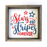 4th of July- Stars & Stripes- American Decor