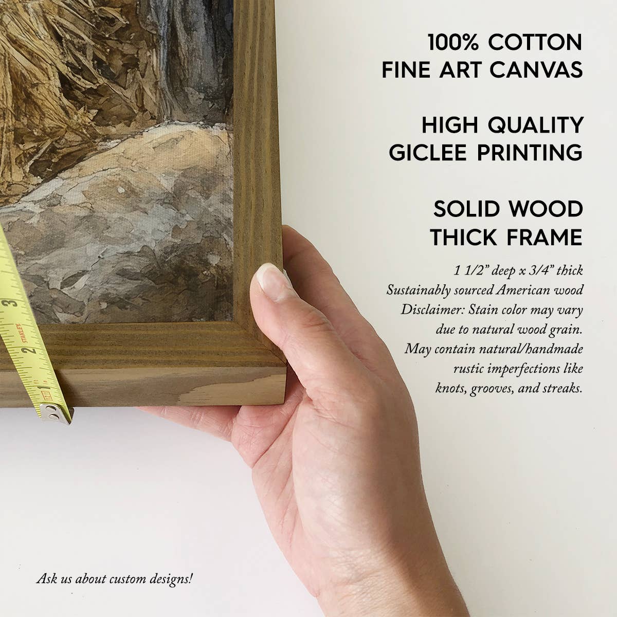 Mary Joseph Jesus Nativity Painting - Christmas Canvas Art