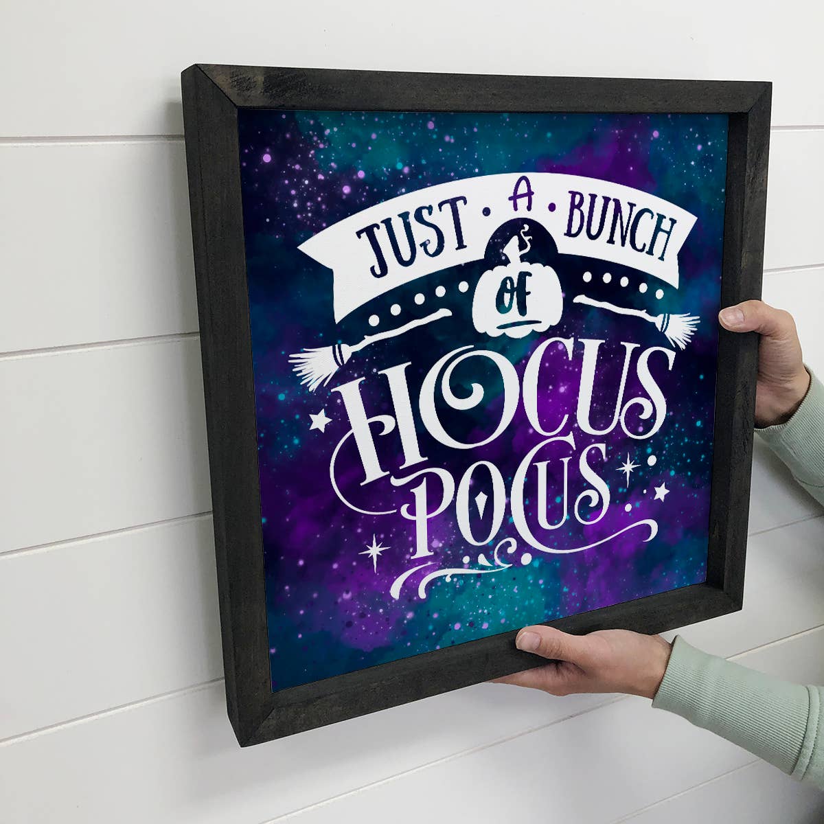 Just a Bunch of Hocus Pocus - Funny Halloween Word Art