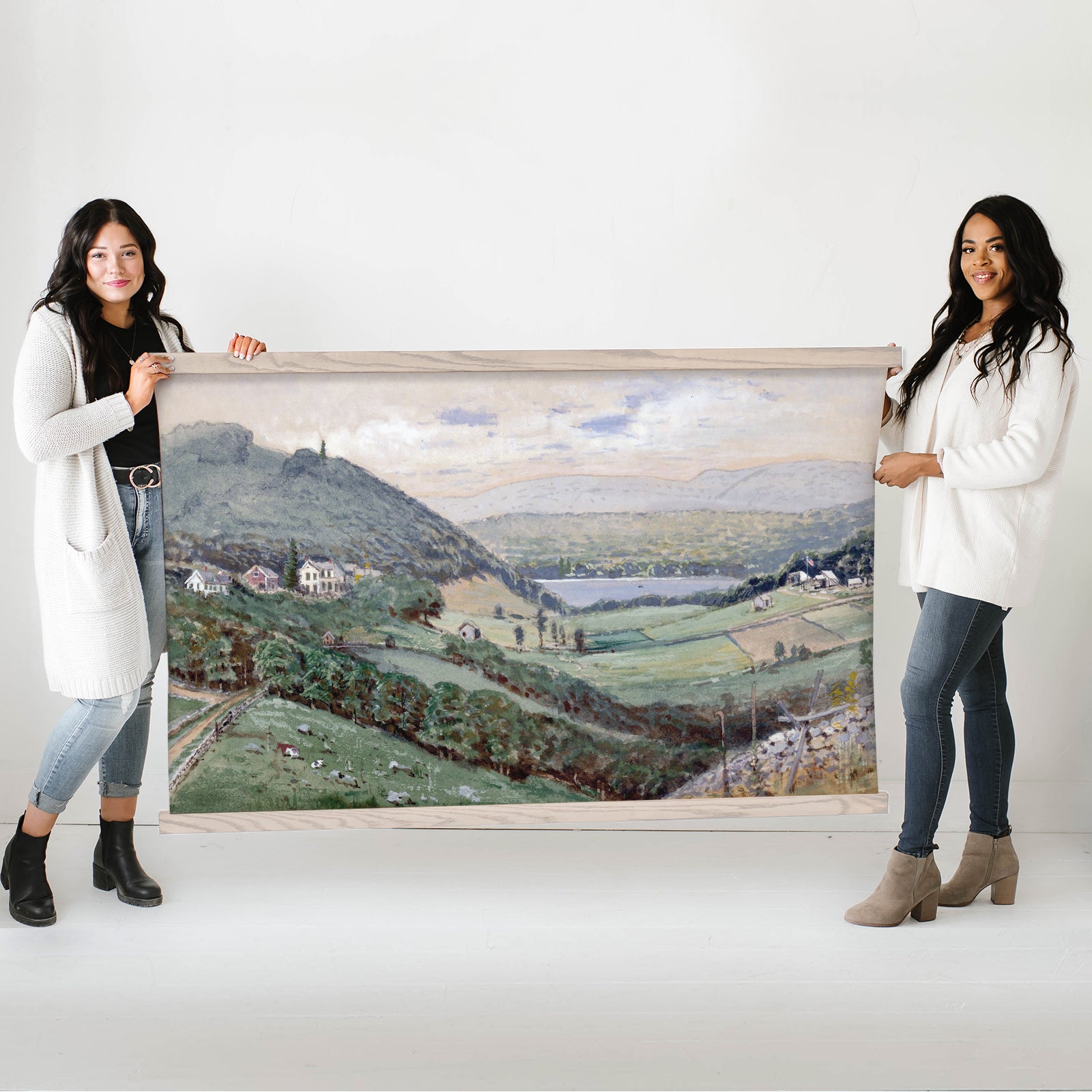 Cream Hill Connecticut Bedroom Wall Art