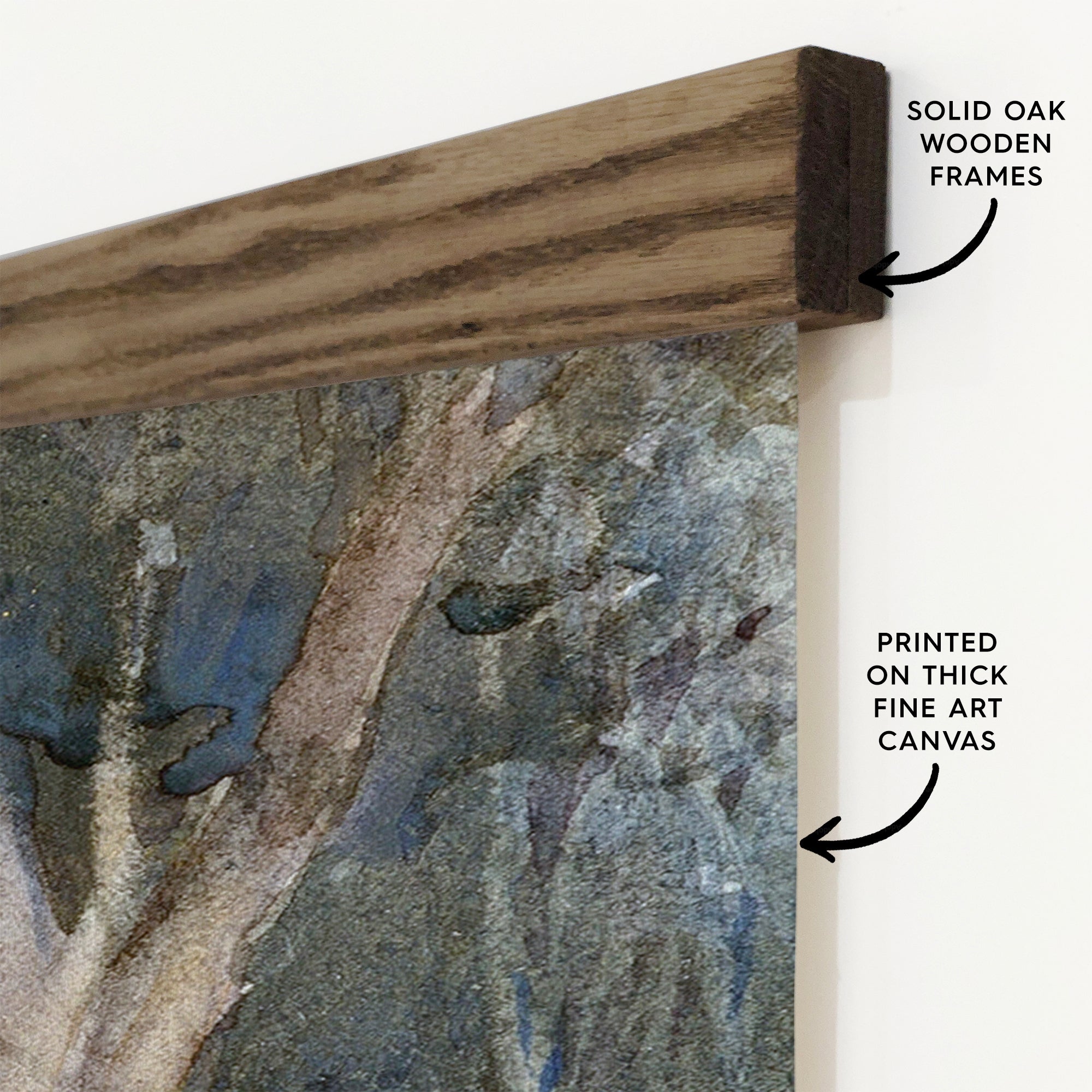 Living Room Canvas Wall Art - Eucalyptus Landscape