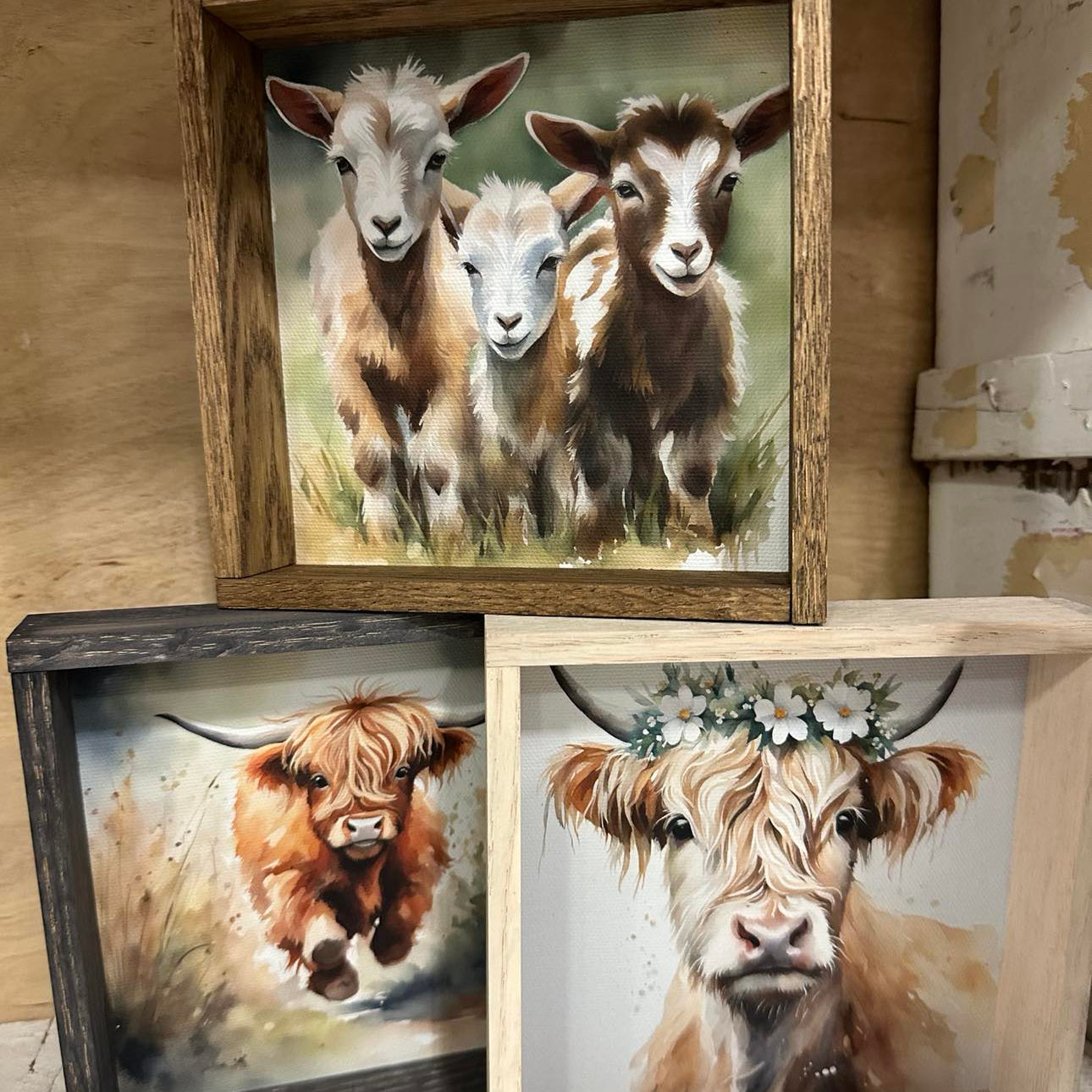 Farm Stands Wholesale Home Decor
