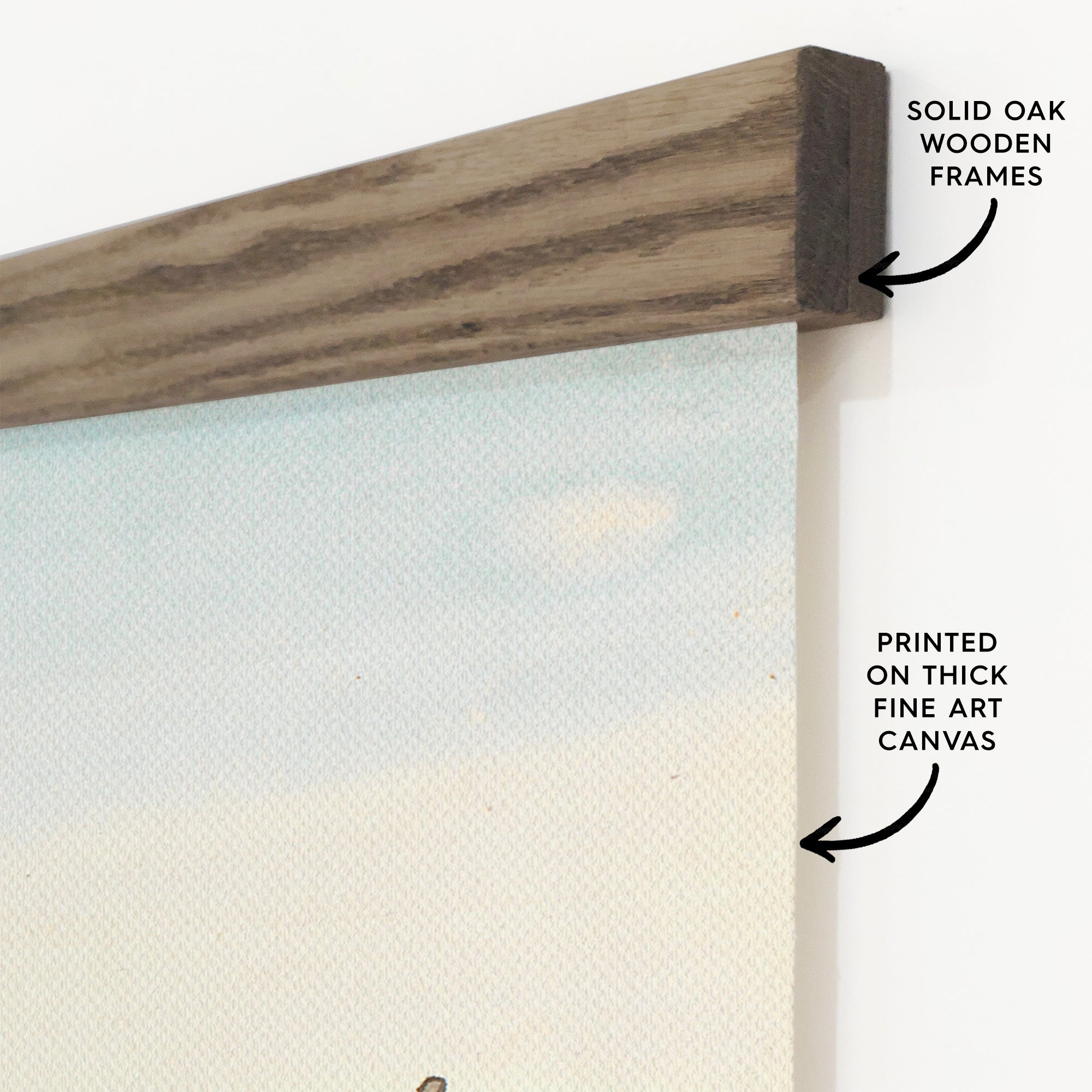 Huge Canvas Print- Millpond Painting Framed Canvas Wall Art
