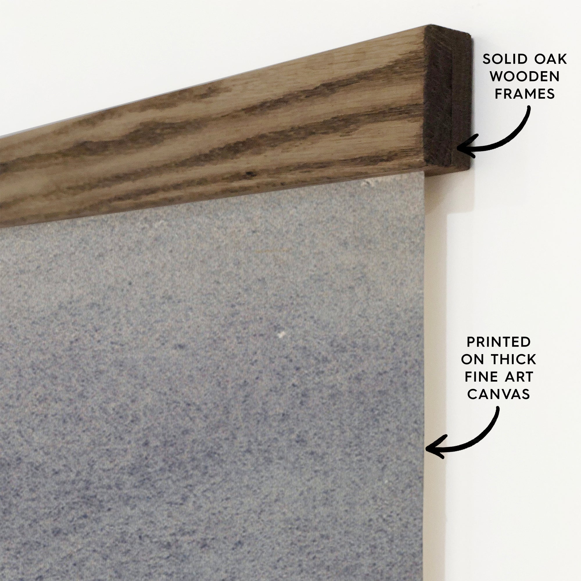 Bedroom Large Canvas Wall Art - Nantucket Watercolor