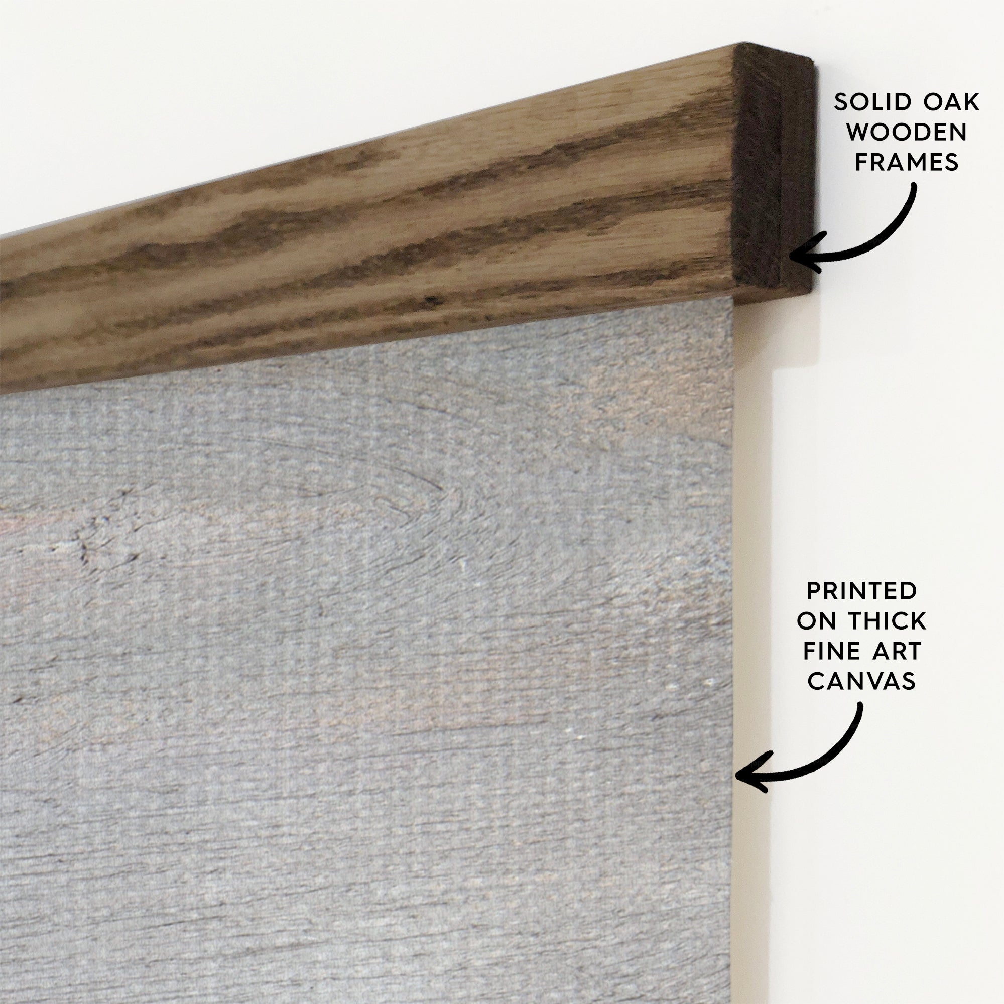 Front Entry Large Canvas Wall Hanging - Yalta Seaside