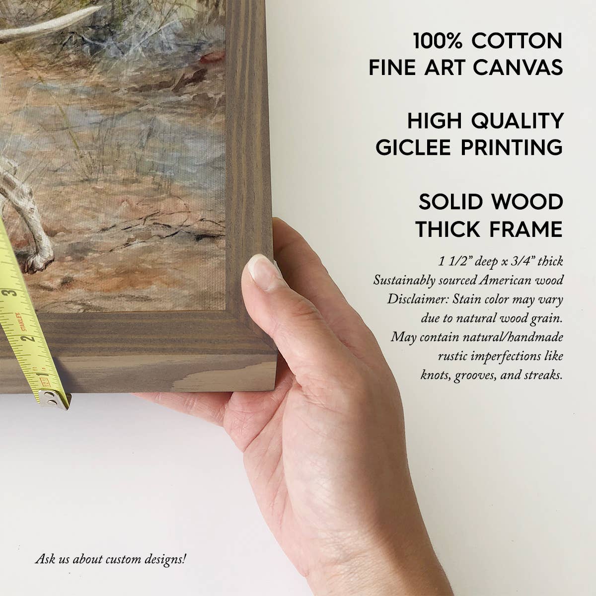 Spaniel Hunting Dogs - Hunting Dog Canvas Art - Wood Framed