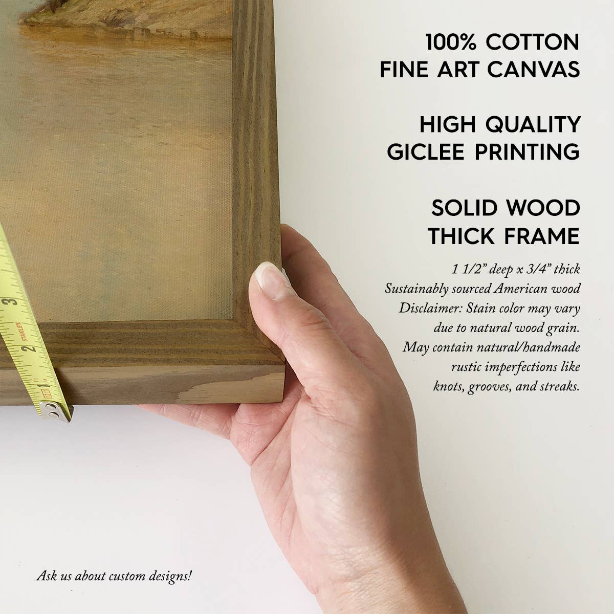 Boat in the Evening River - Nature Landscape Canvas Art