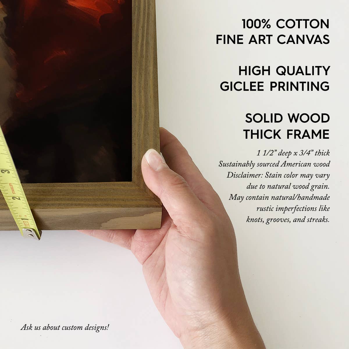 Santa Claus and Cats - Santa Canvas Art - Wood Framed Art