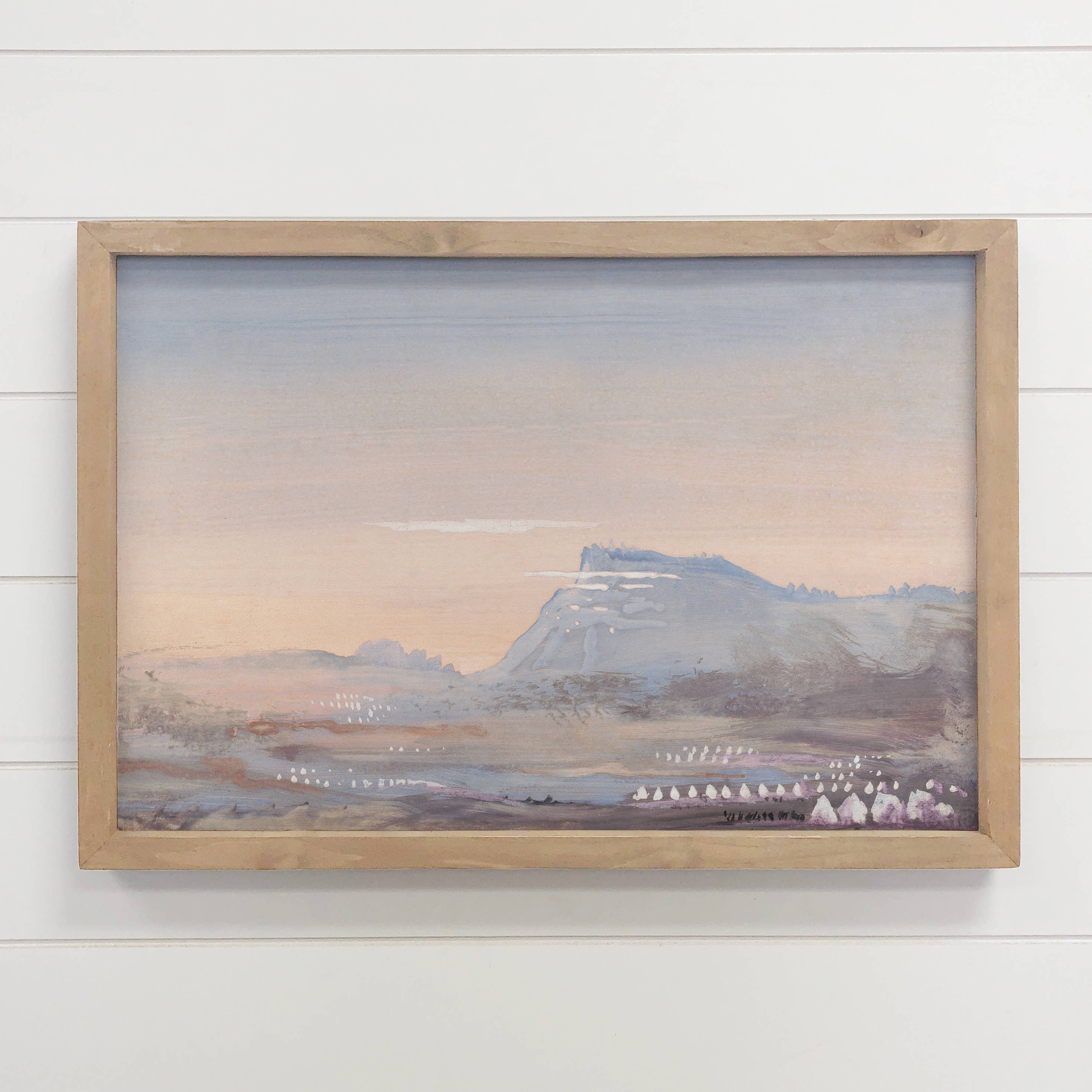 Tennessee Mountain Landscape - Framed Nature Wall Art -