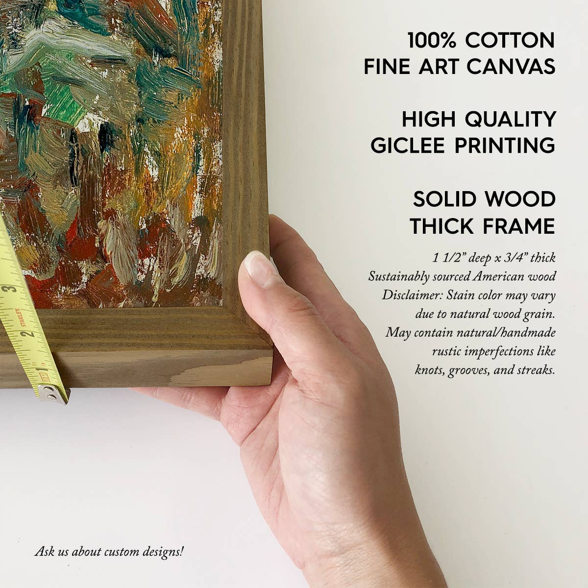 Sunflowers Ready - Flower Canvas Art - Wood Framed Wall Art