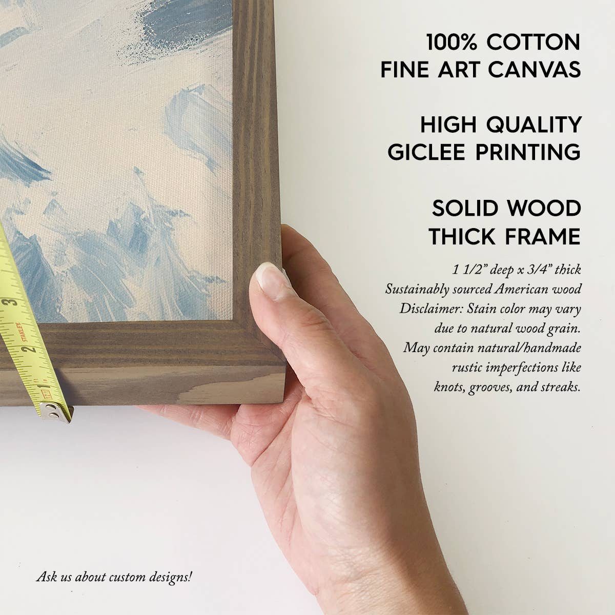 Santa Delivering Toys on Christmas - Christmas Canvas Art