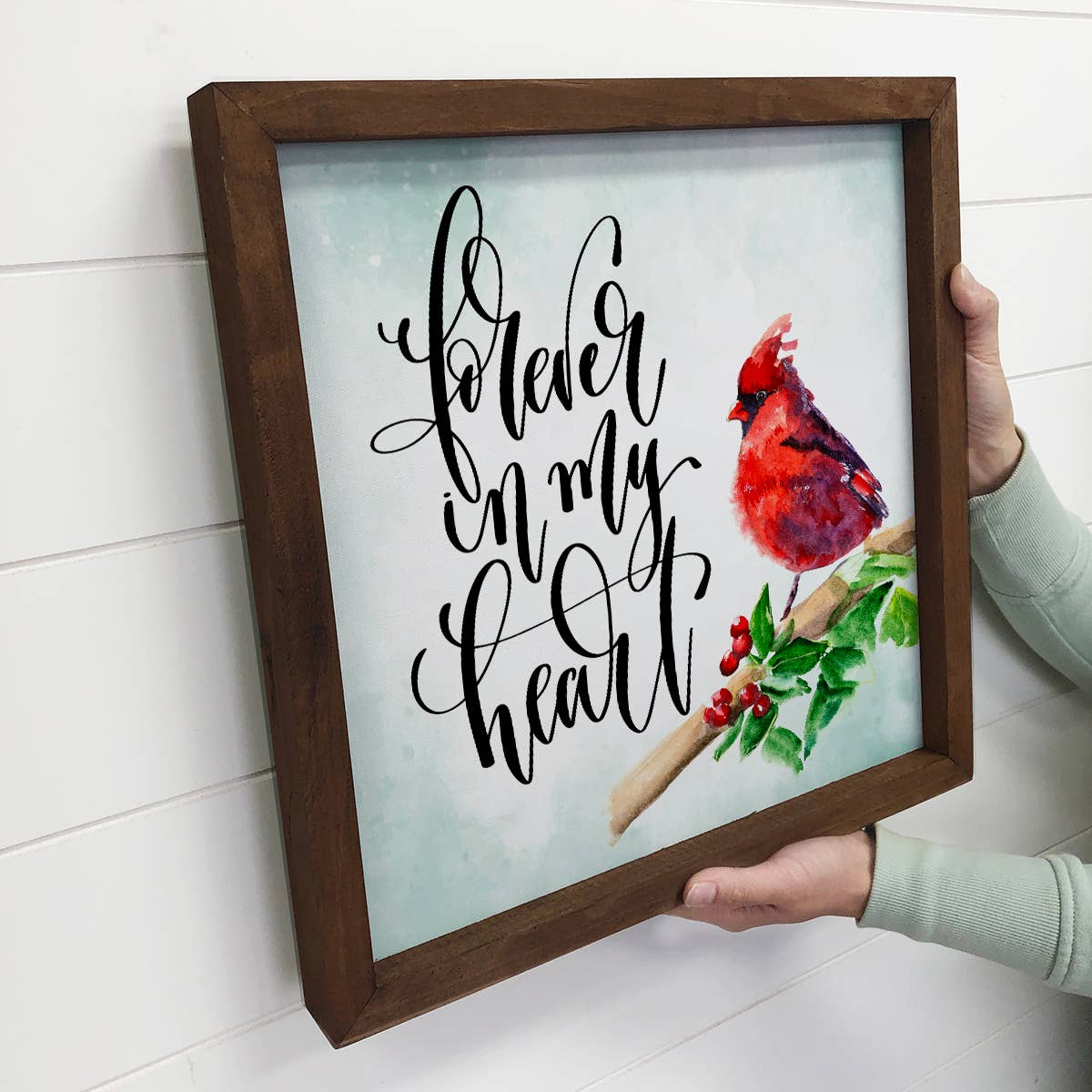 Forever in My Heart Cardinal Small Grief Gift