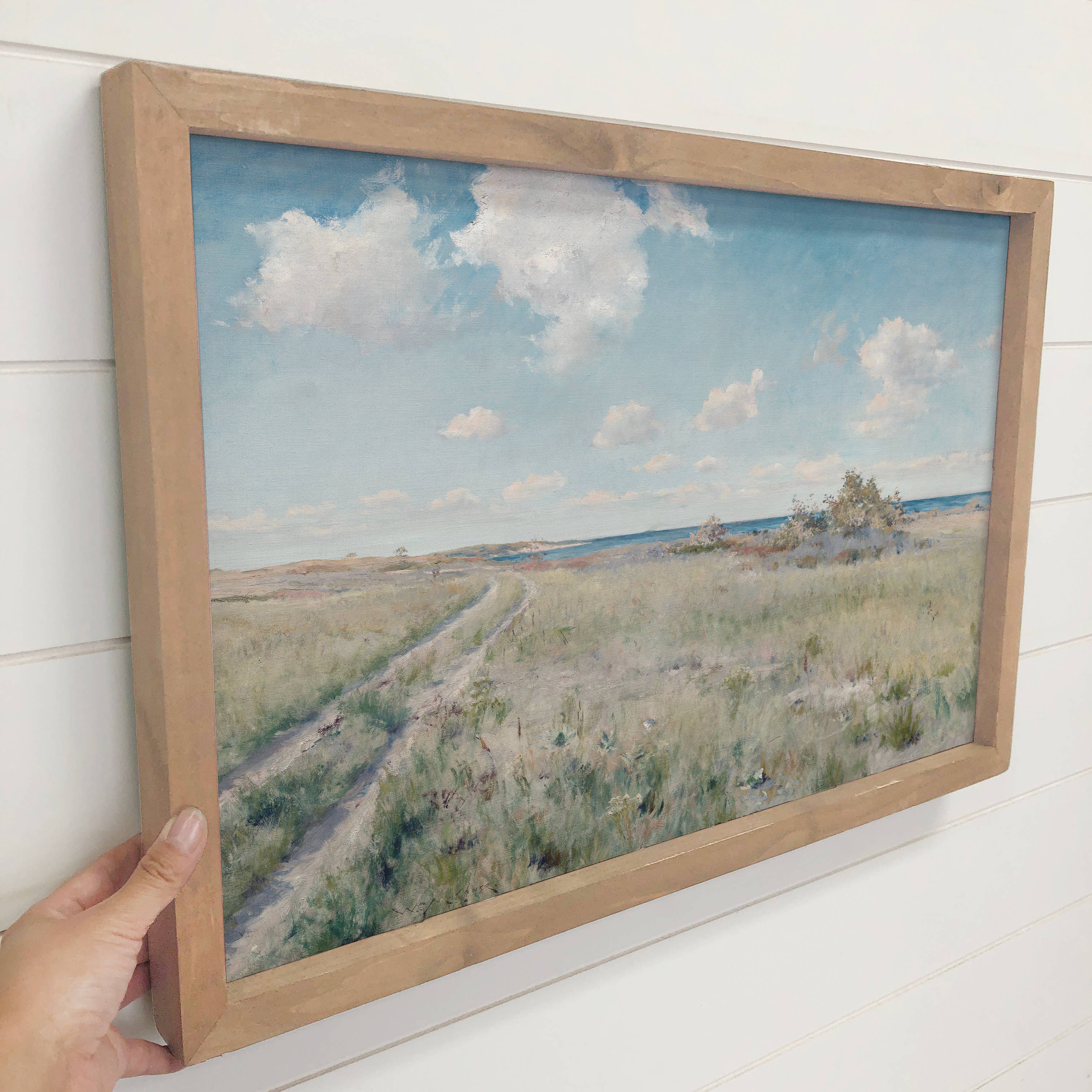 South Carolina Road to Beach - Beach House Wall Art - Nature