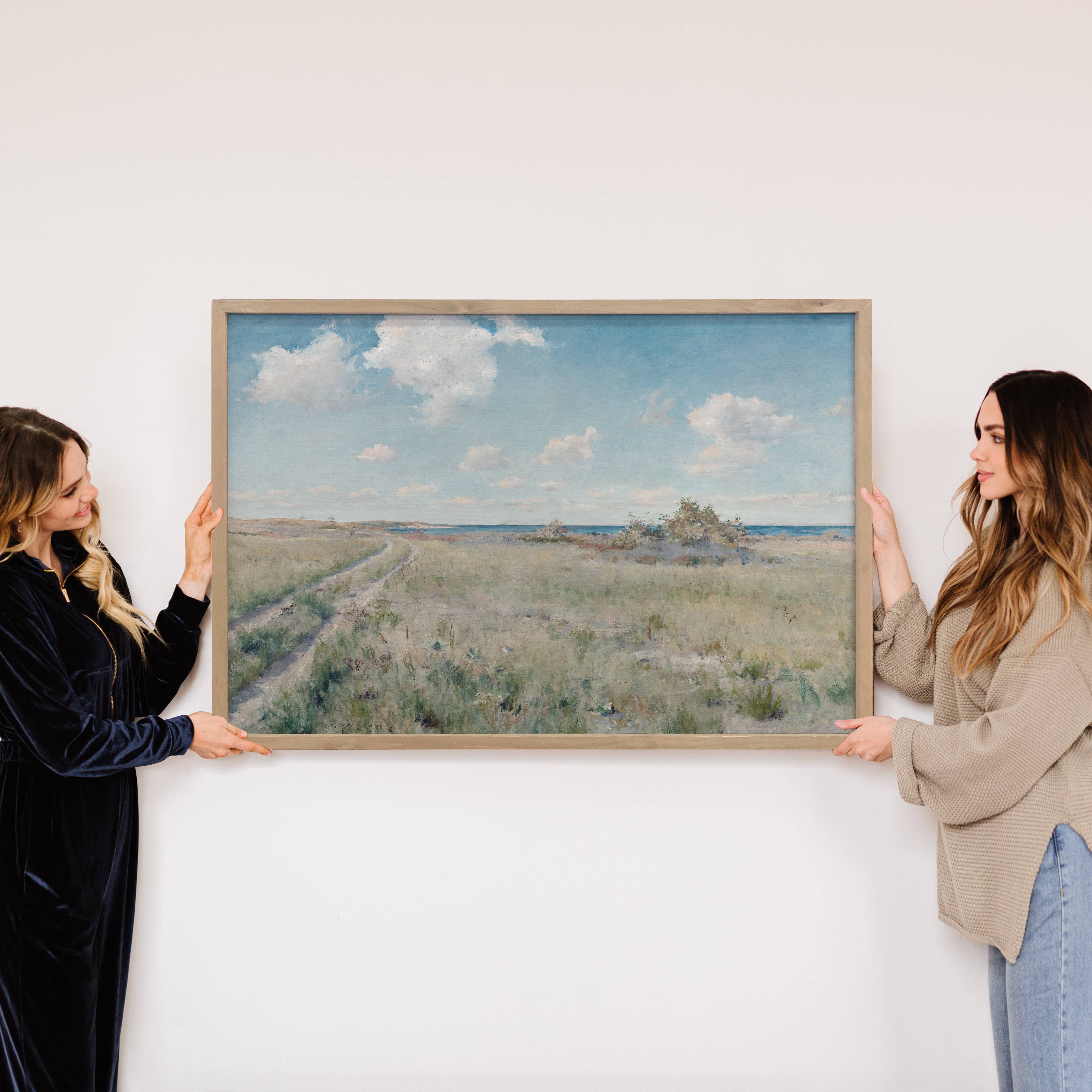 South Carolina Road to Beach - Beach House Wall Art - Nature