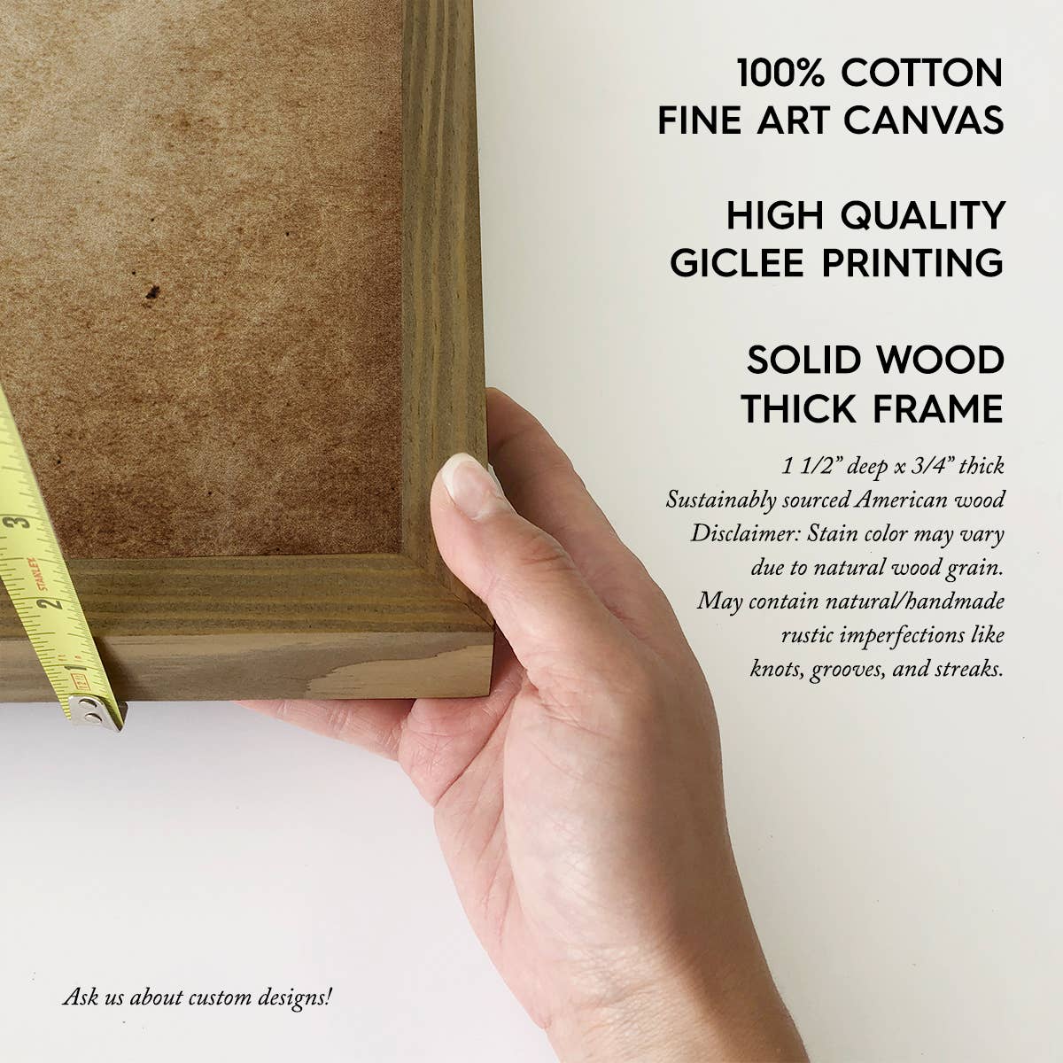 North Carolina Vintage Flag- State Flag Canvas Art - Framed